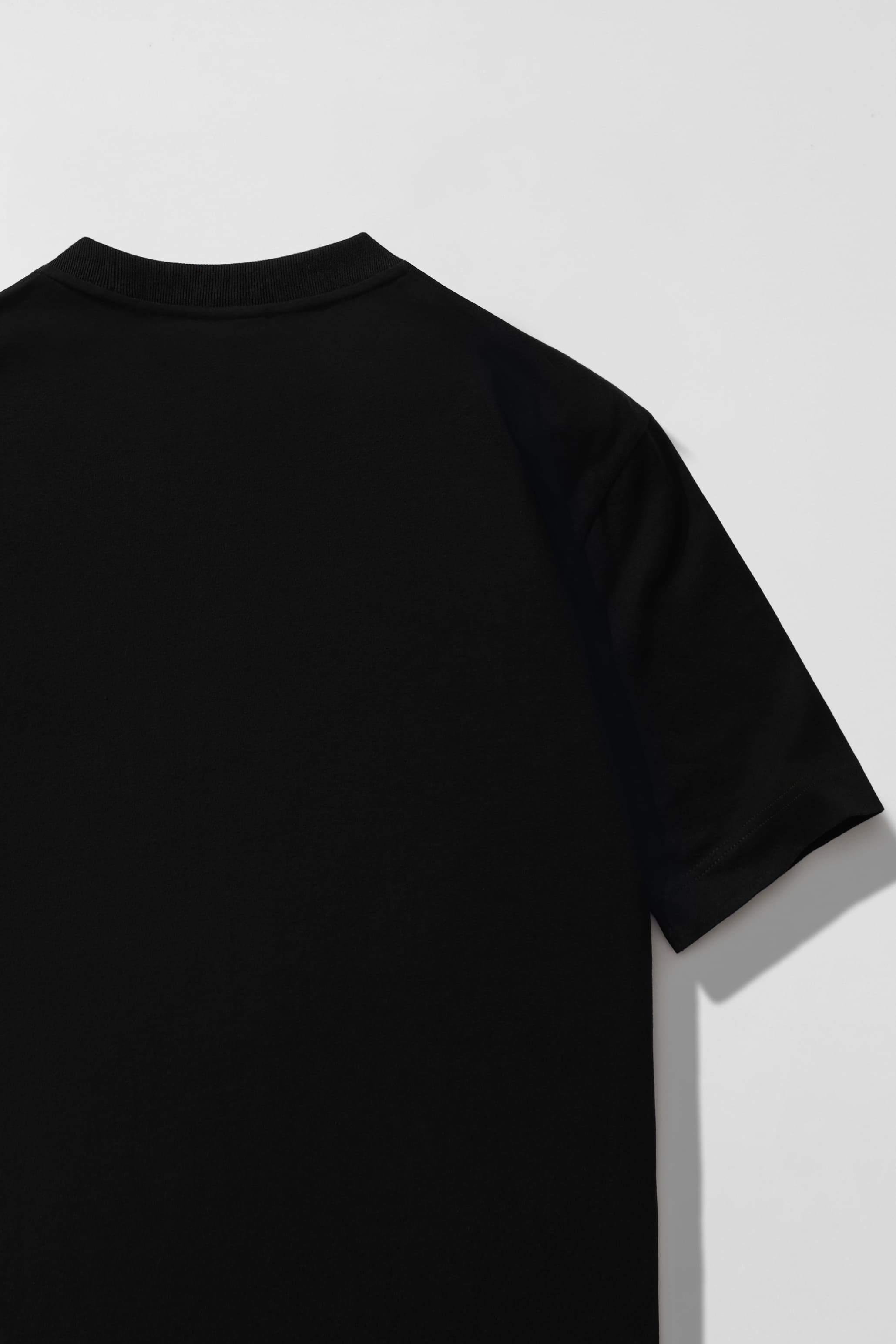 Arkline Finest Regular Fit T-Shirt Obsidian Black