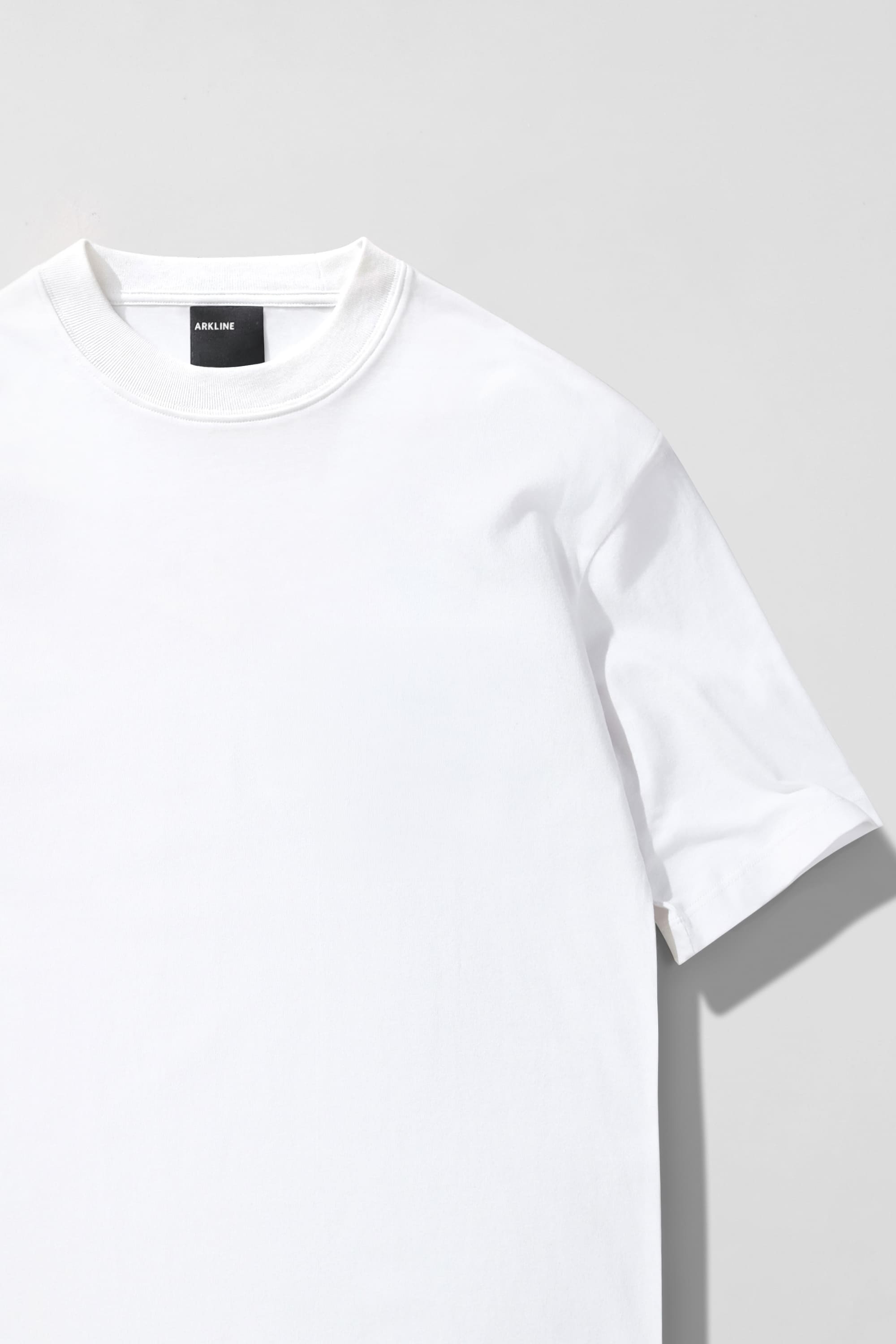 Arkline Finest Regular Fit T-Shirt Offwhite