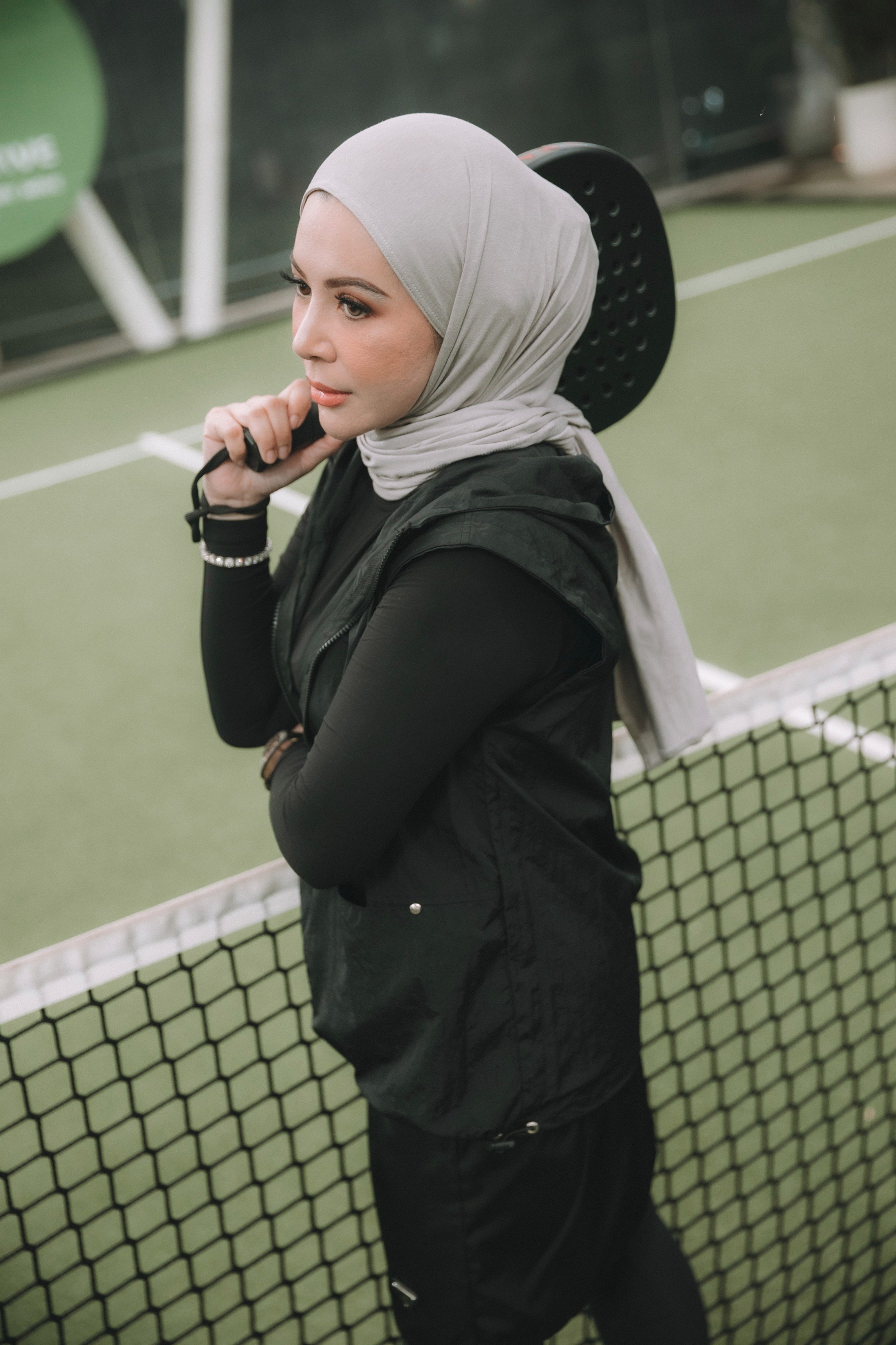 Noir Pashmina Instant