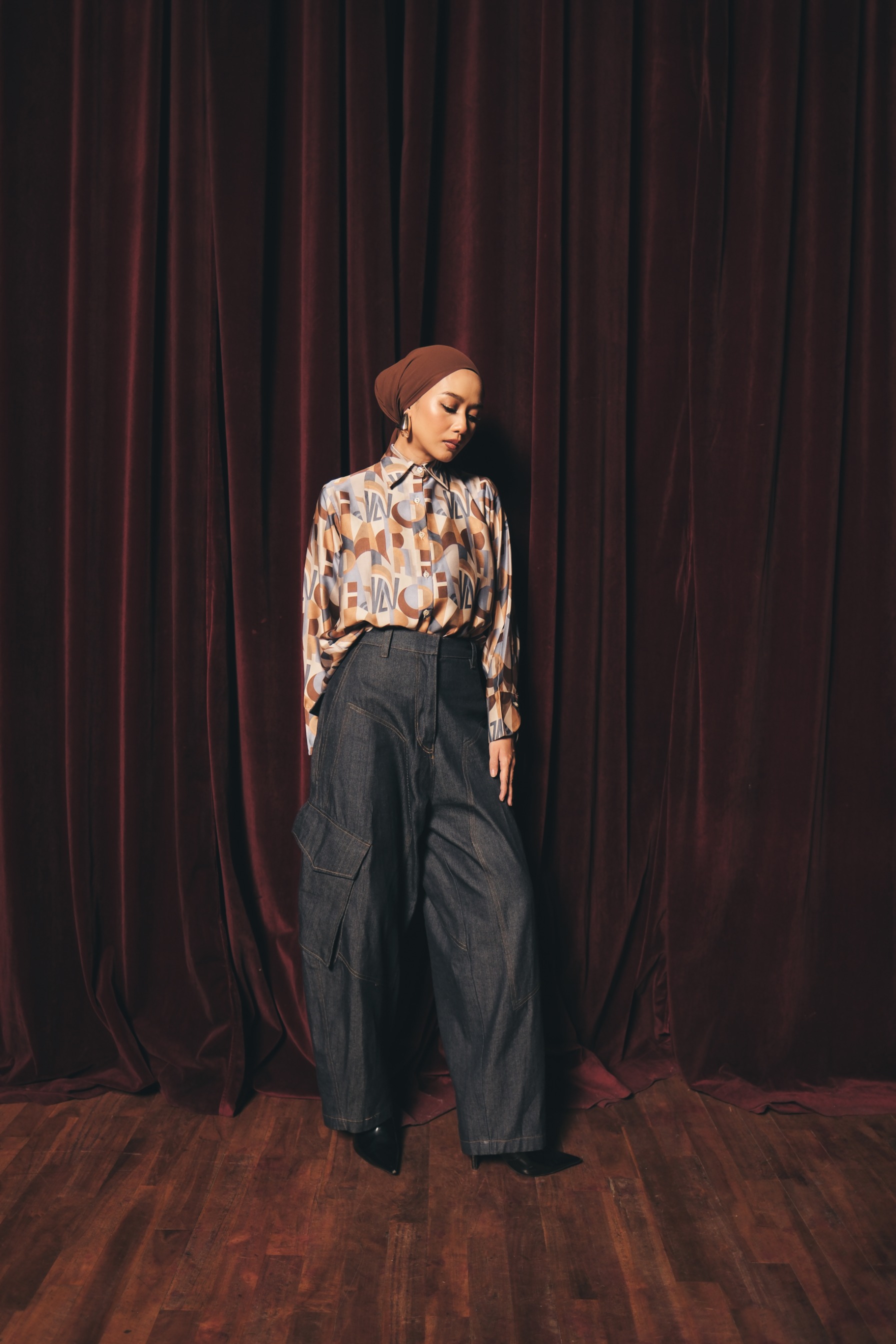 Vello Shirt Cinnamon