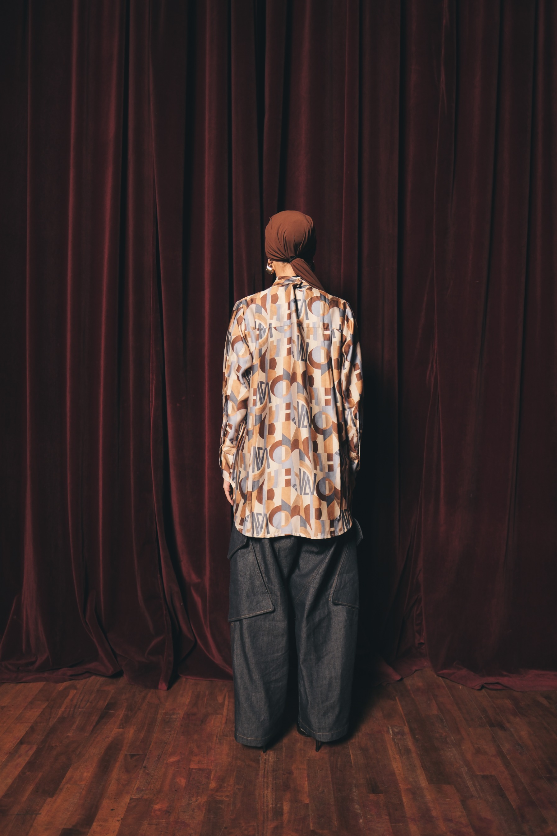 Vello Shirt Cinnamon