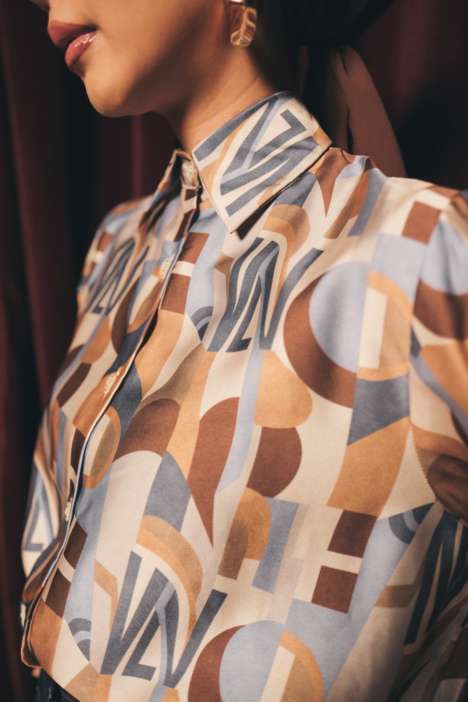 Vello Shirt Cinnamon