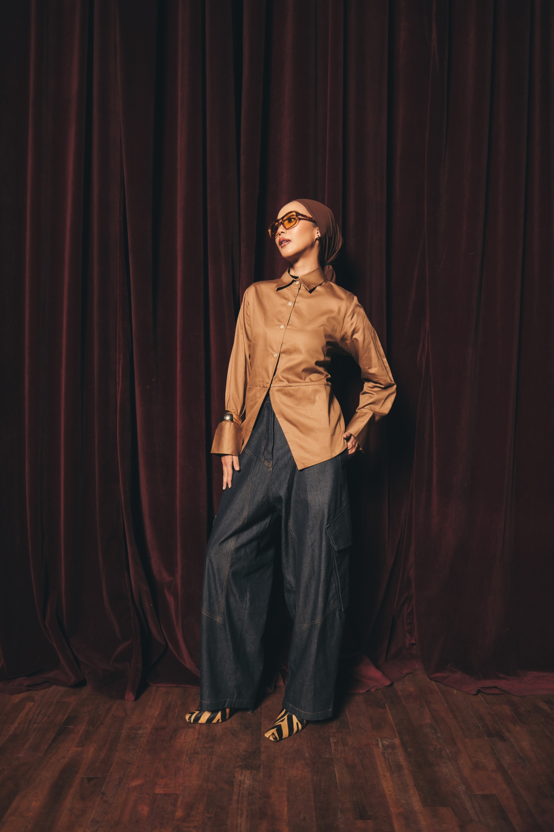 Viona Shirt Cinnamon