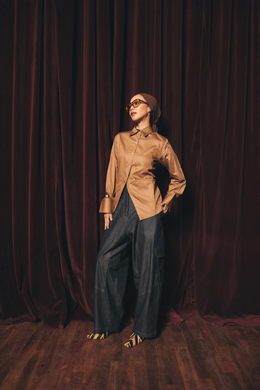 Image of Viona Shirt Cinnamon