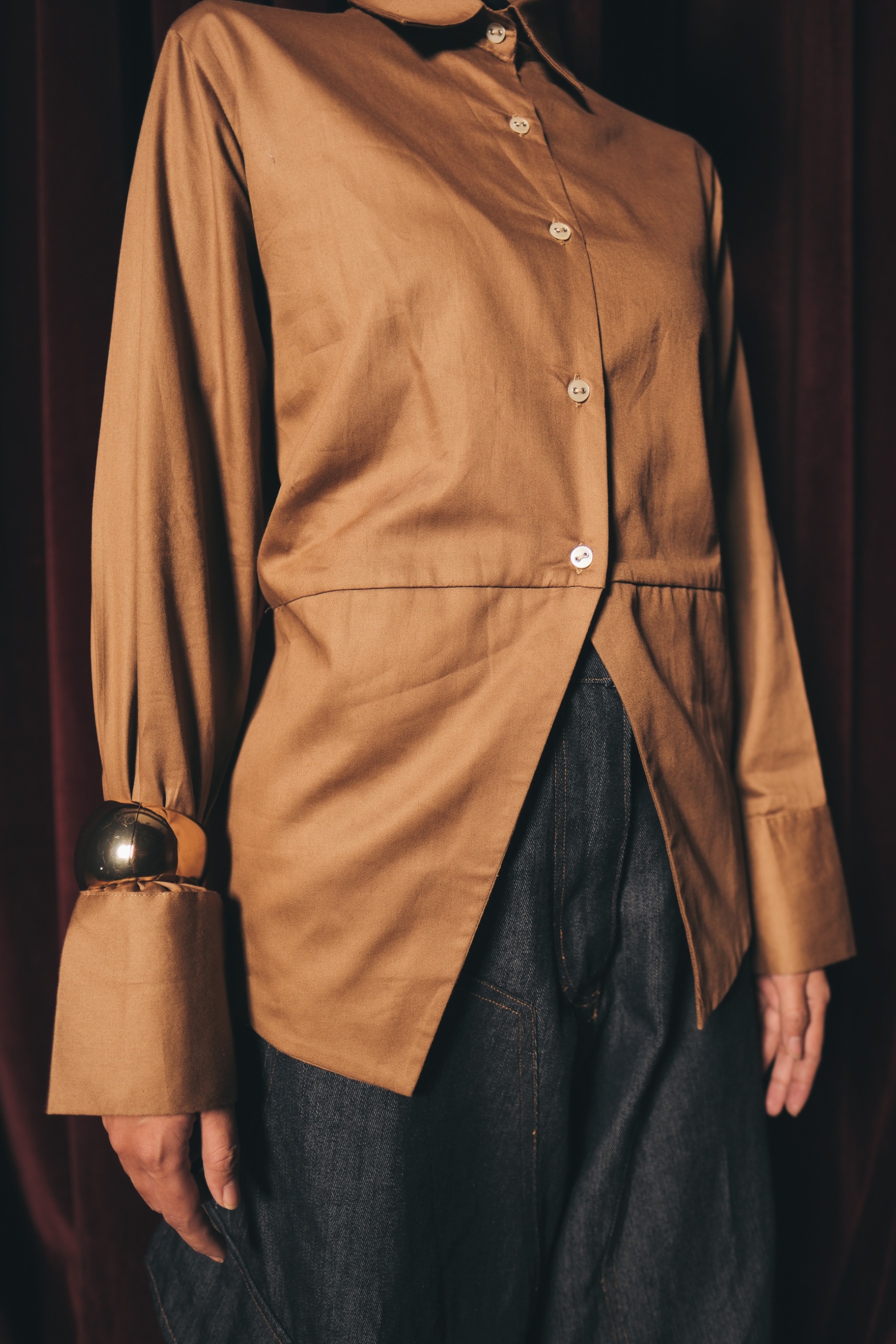Viona Shirt Cinnamon