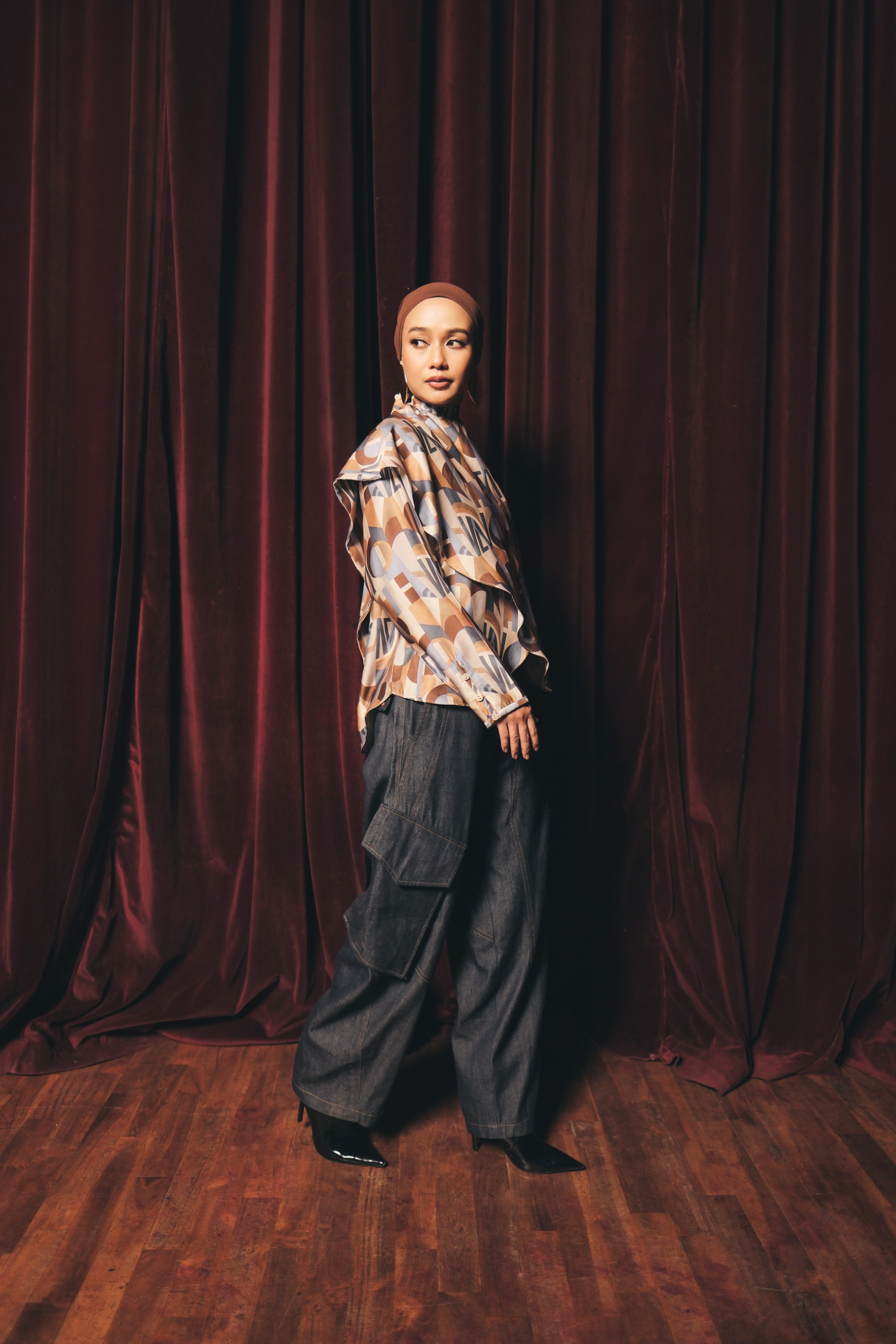 Velia Top Cinnamon