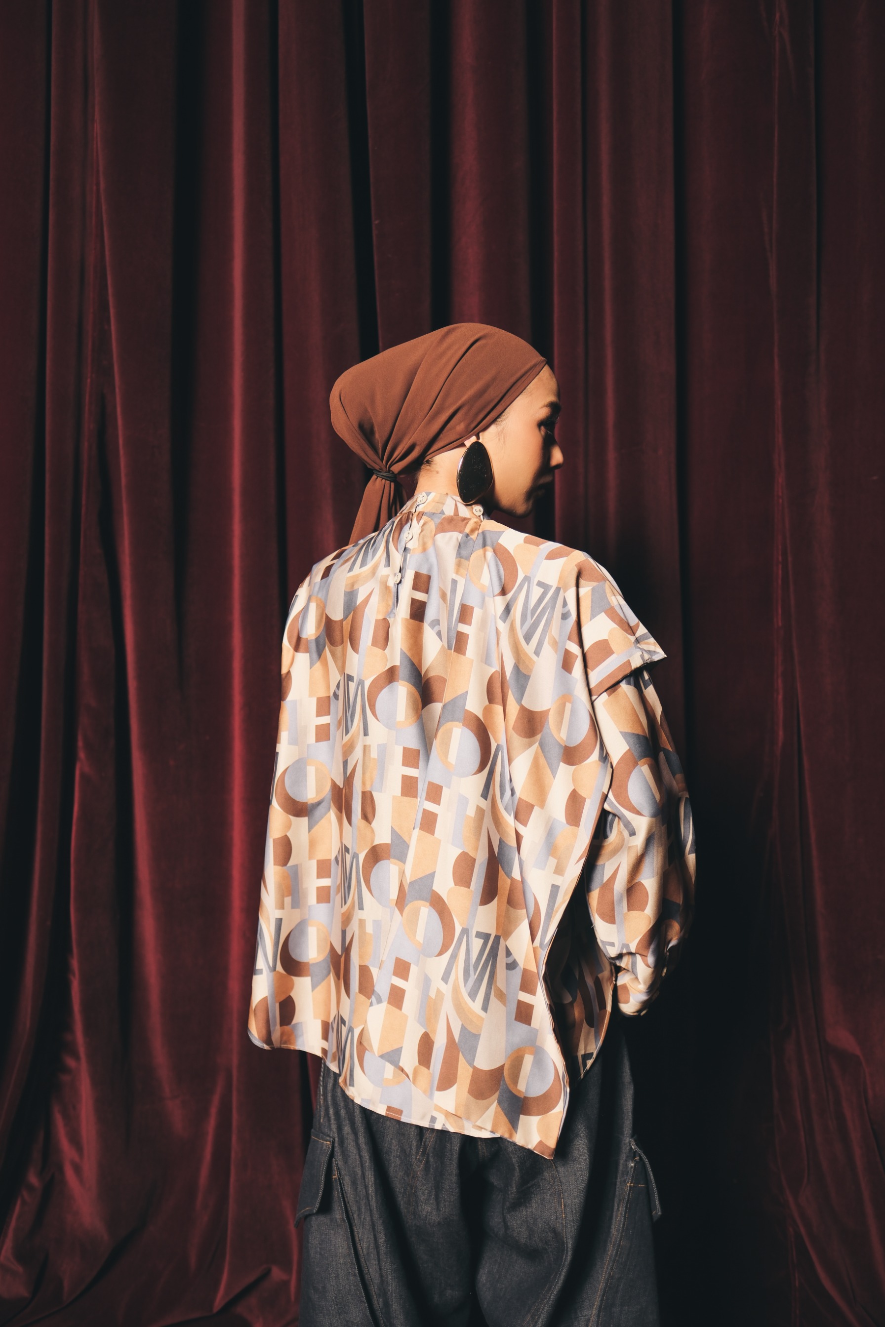Velia Top Cinnamon