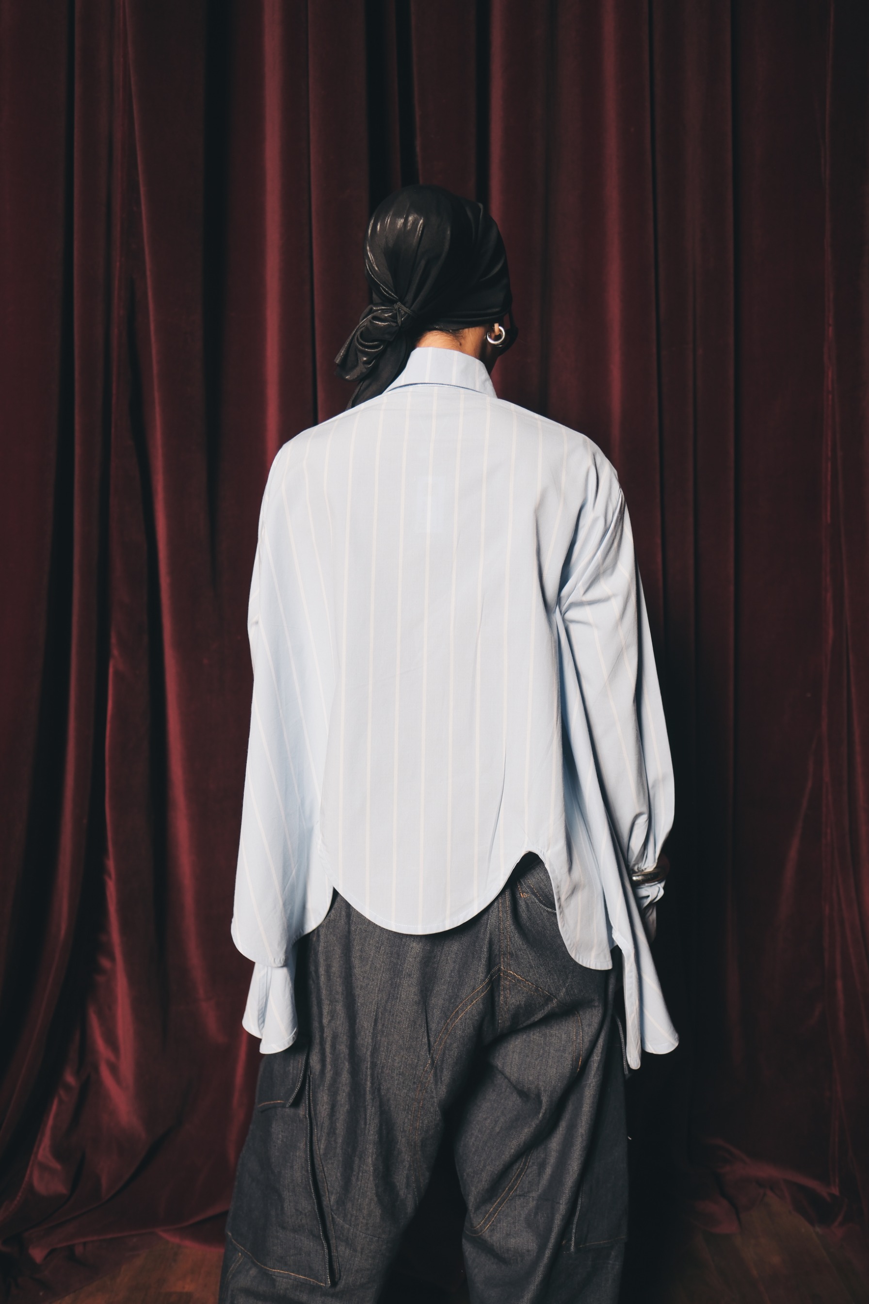 Vilo Stripe Shirt Blue