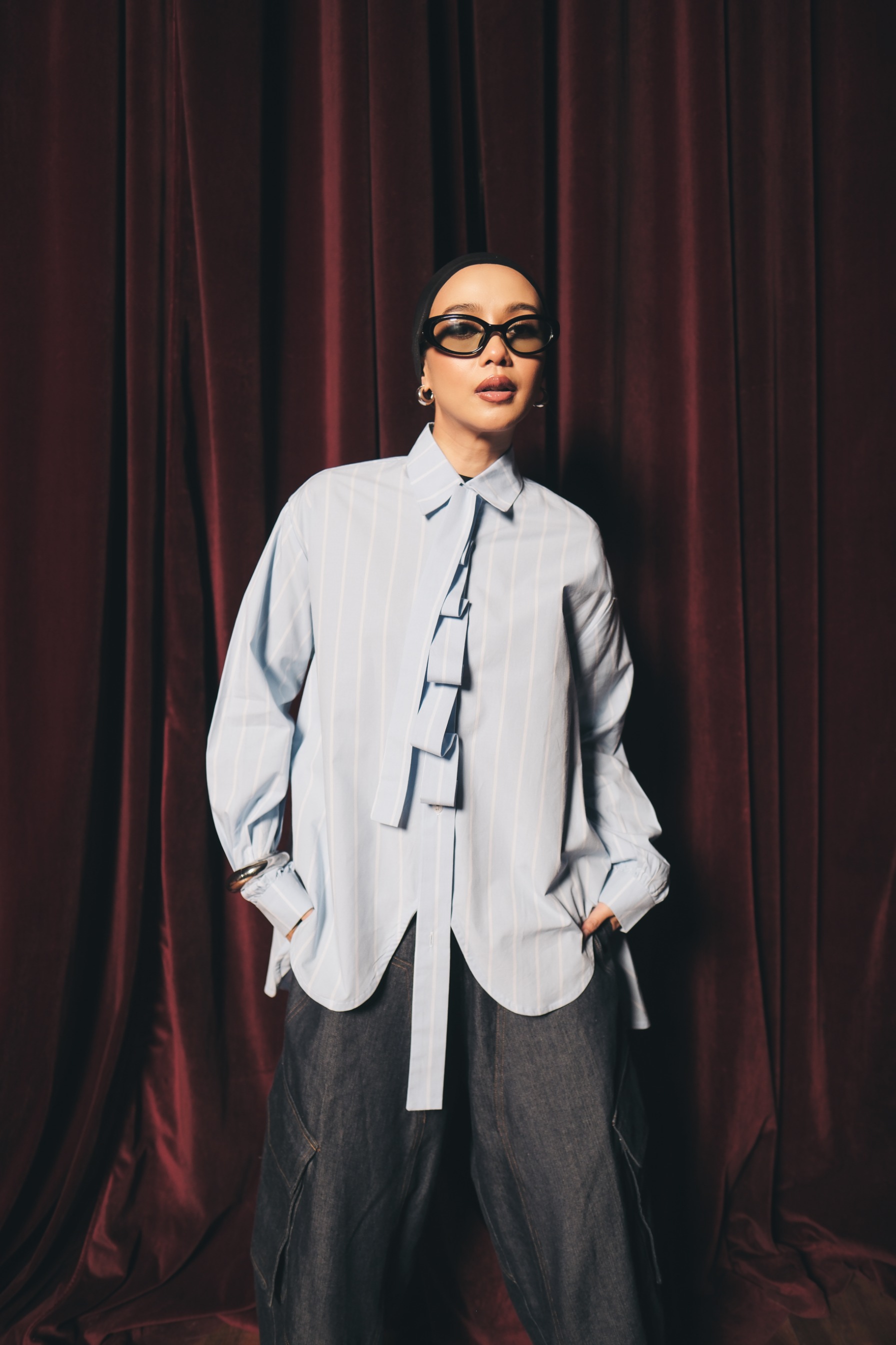 Vilo Stripe Shirt Blue