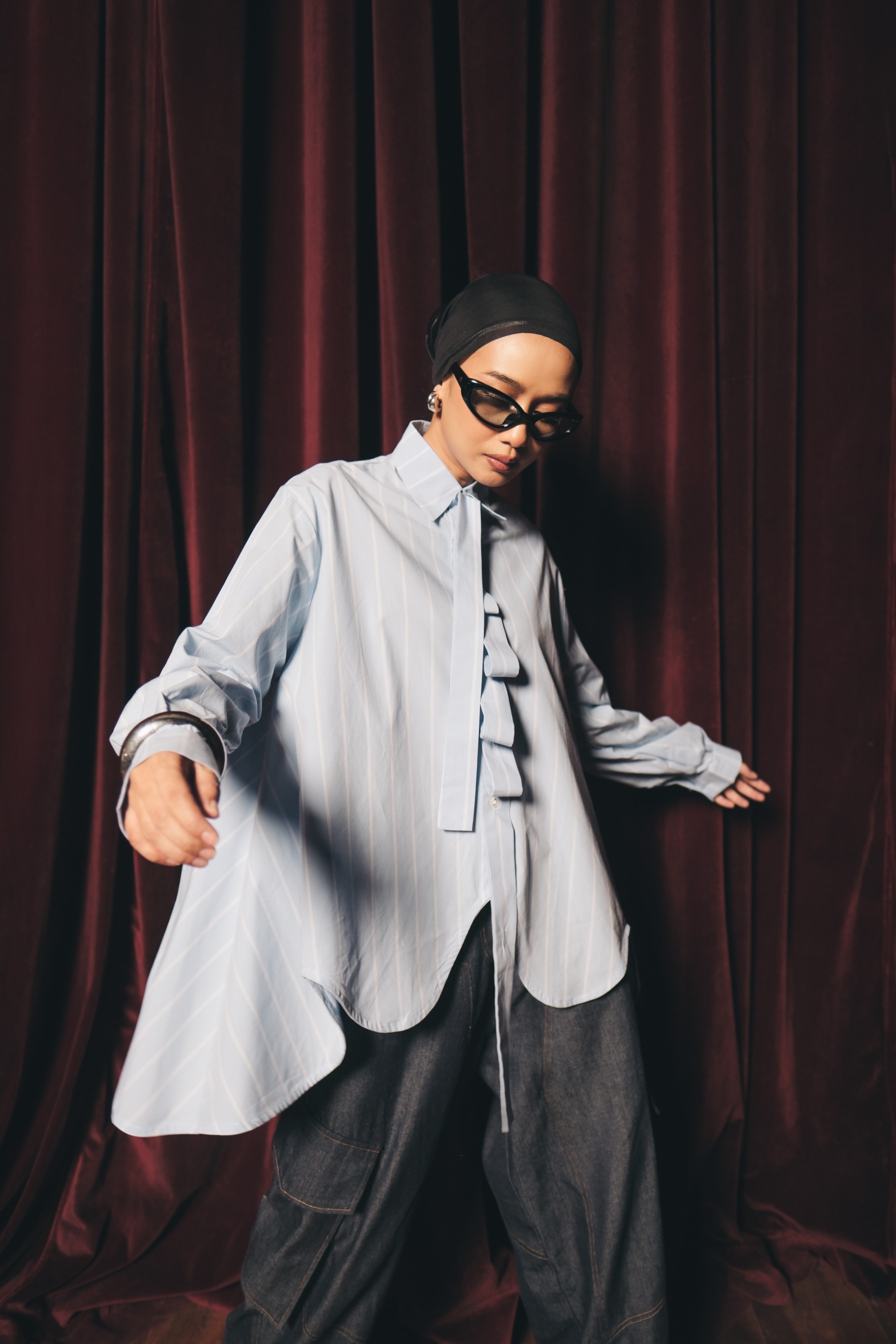 Vilo Stripe Shirt Blue