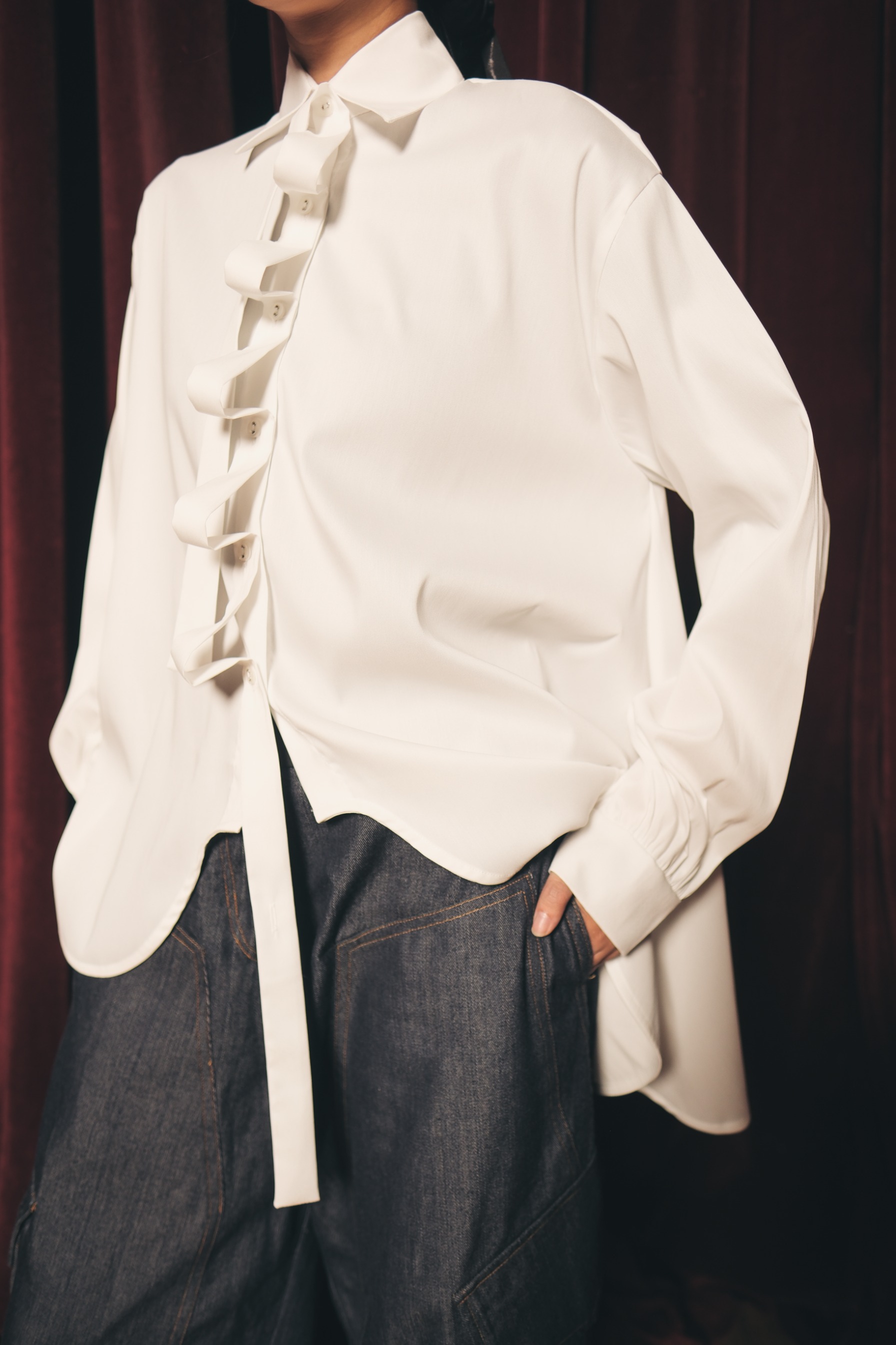 Vilo Shirt Broken White