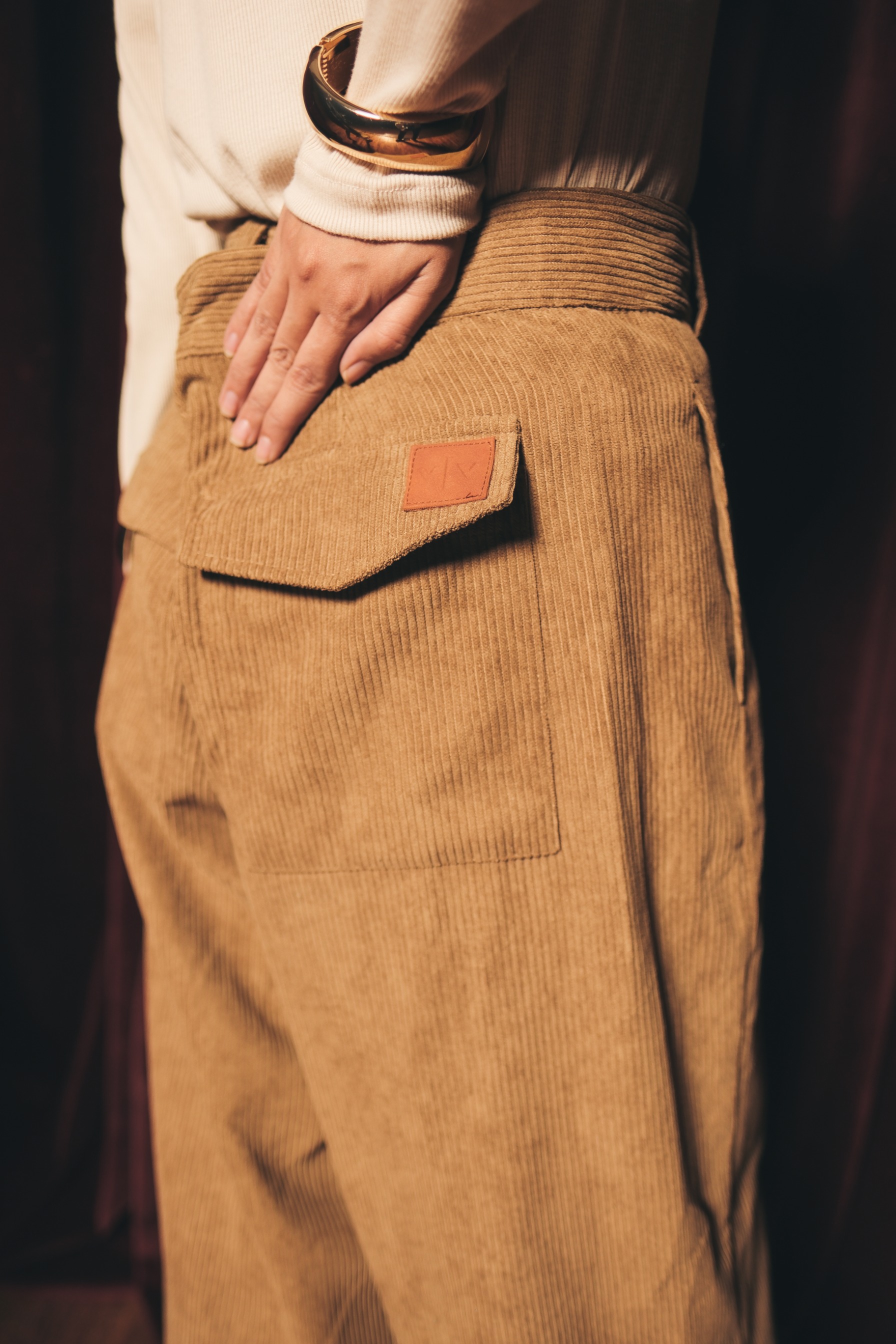 Vizy Corduray Pants Cinnamon