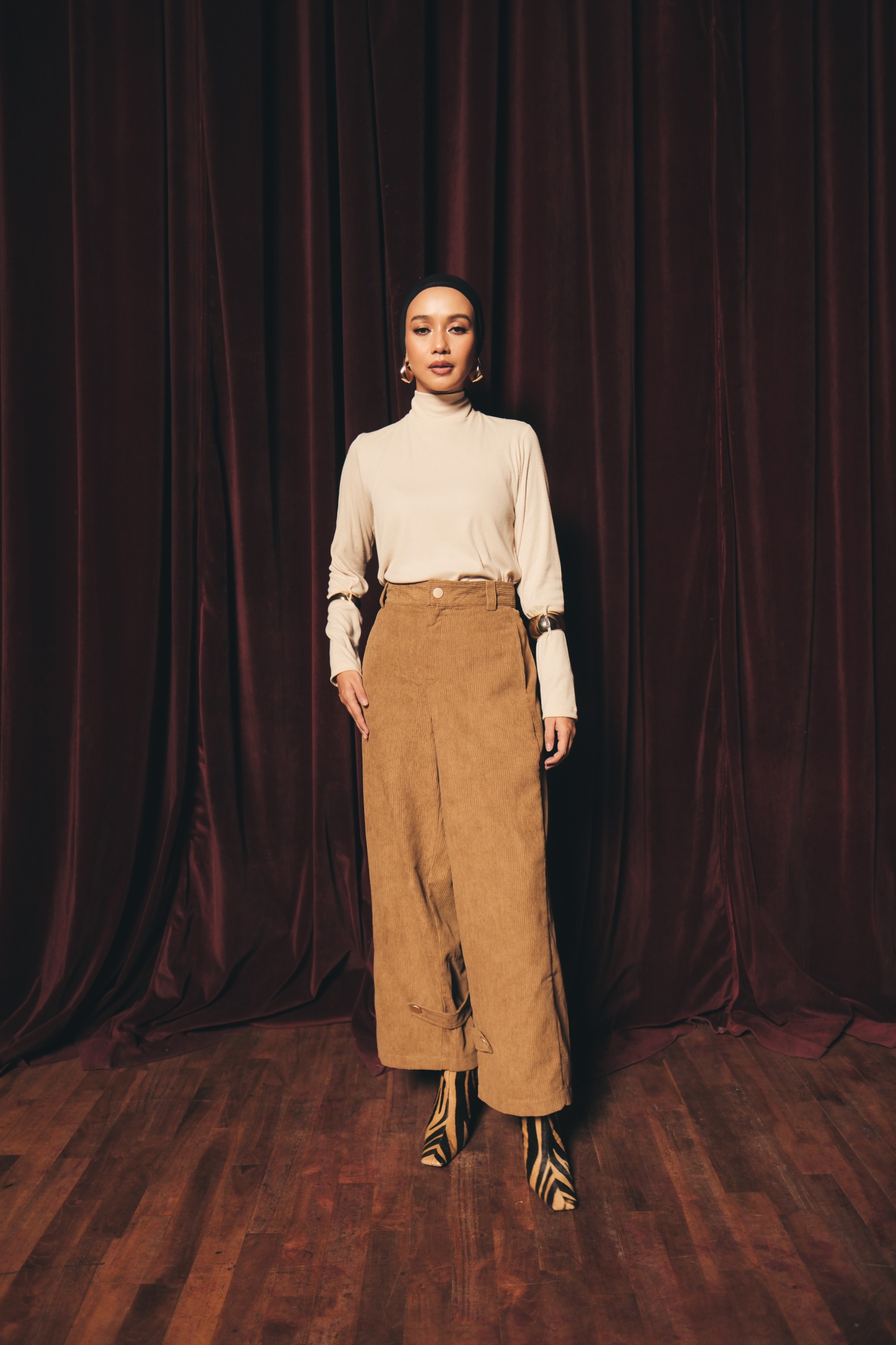 Vizy Corduray Pants Cinnamon