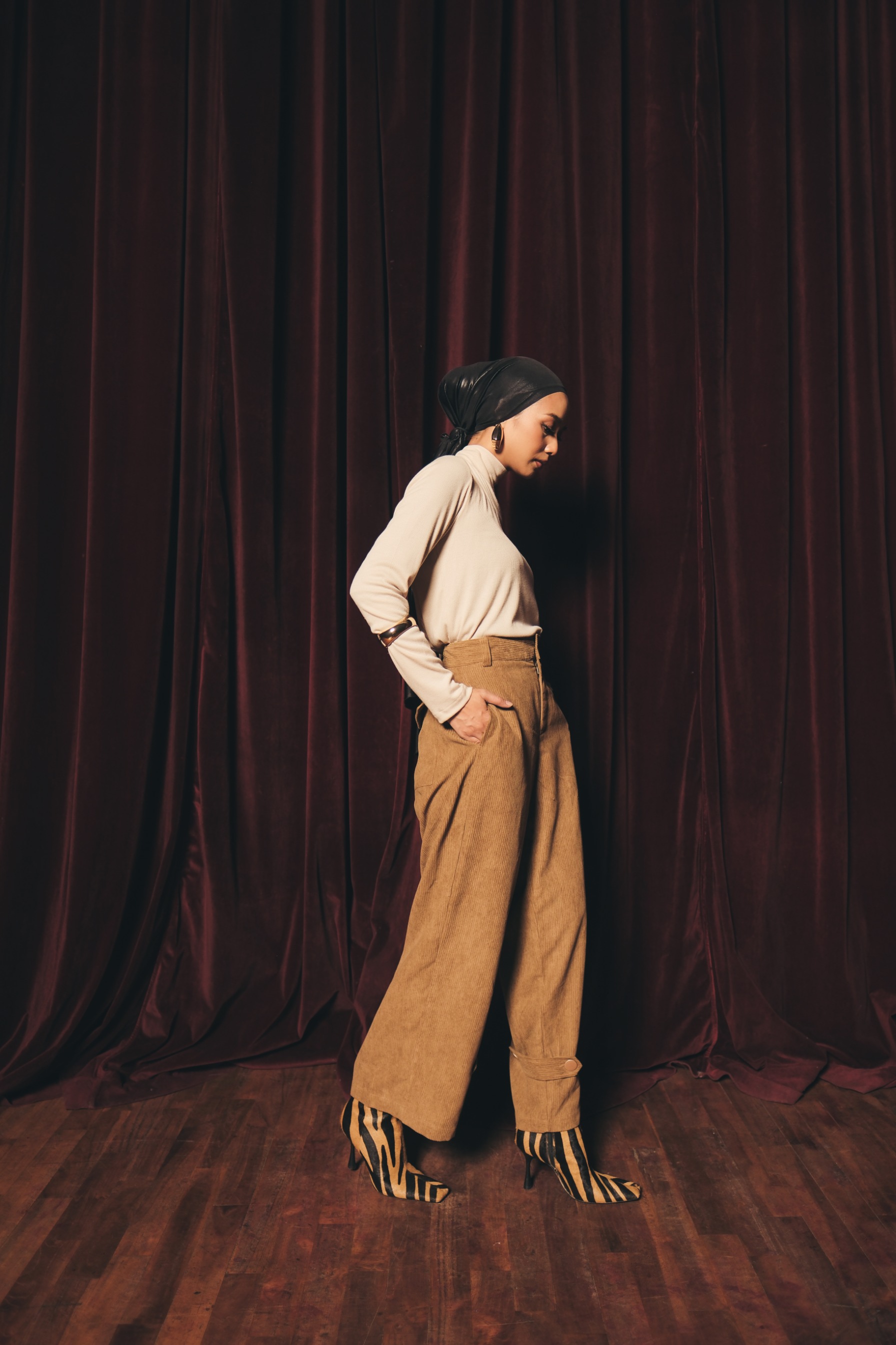 Vizy Corduray Pants Cinnamon
