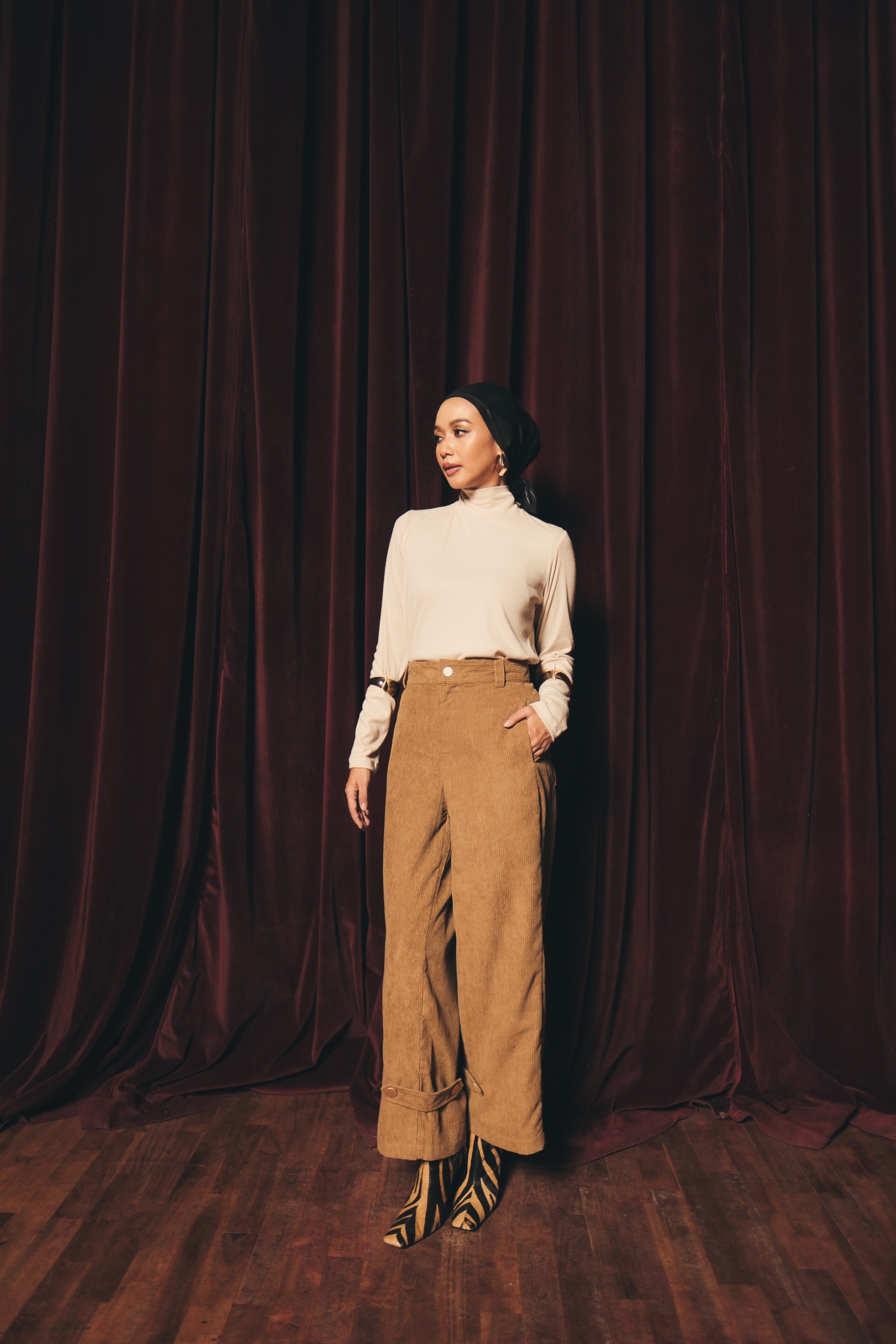 Vizy Corduray Pants Cinnamon