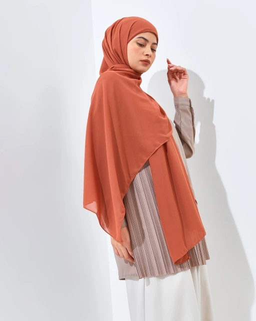 Image of Pashmina Instant Coral