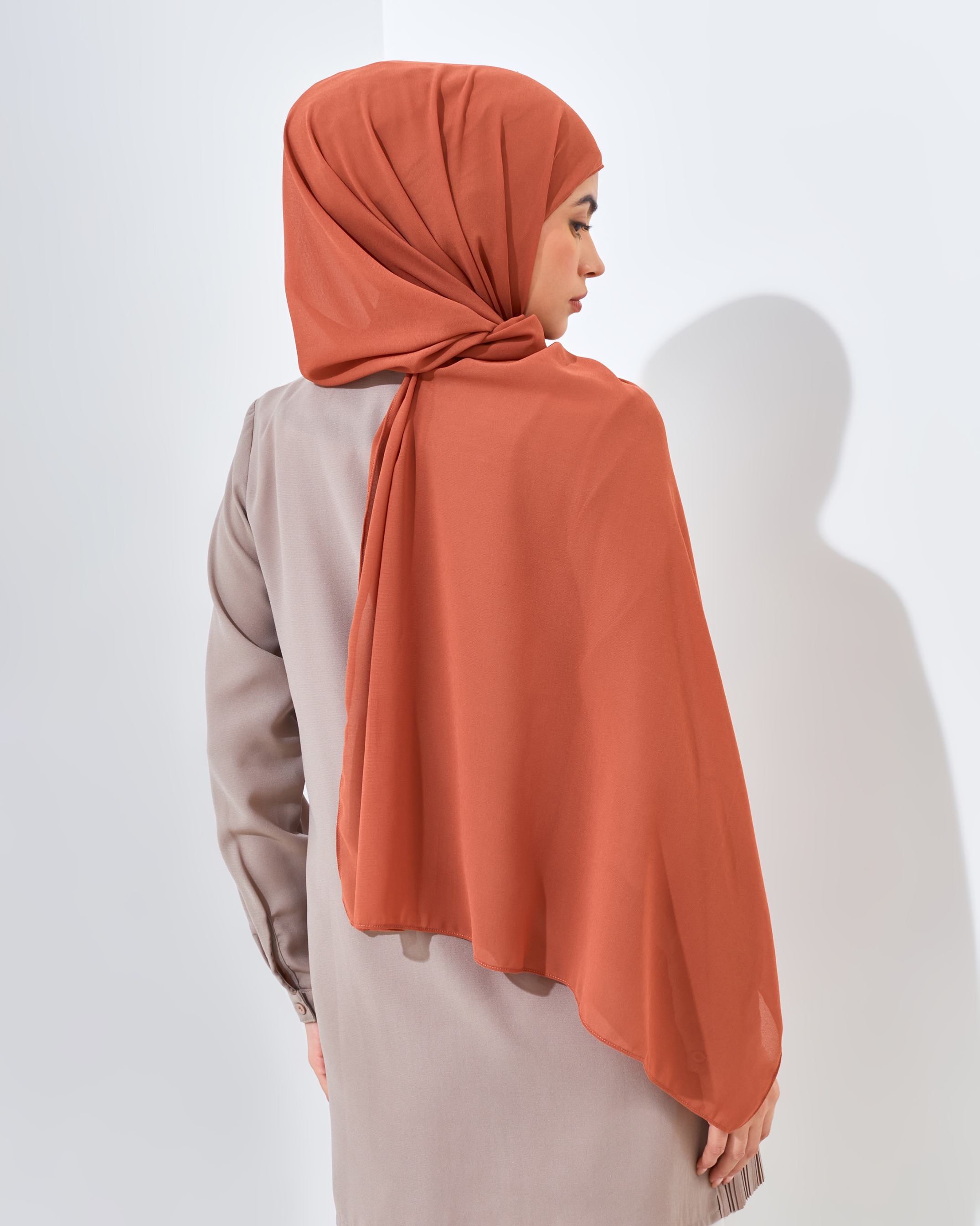 Pashmina Instant Coral