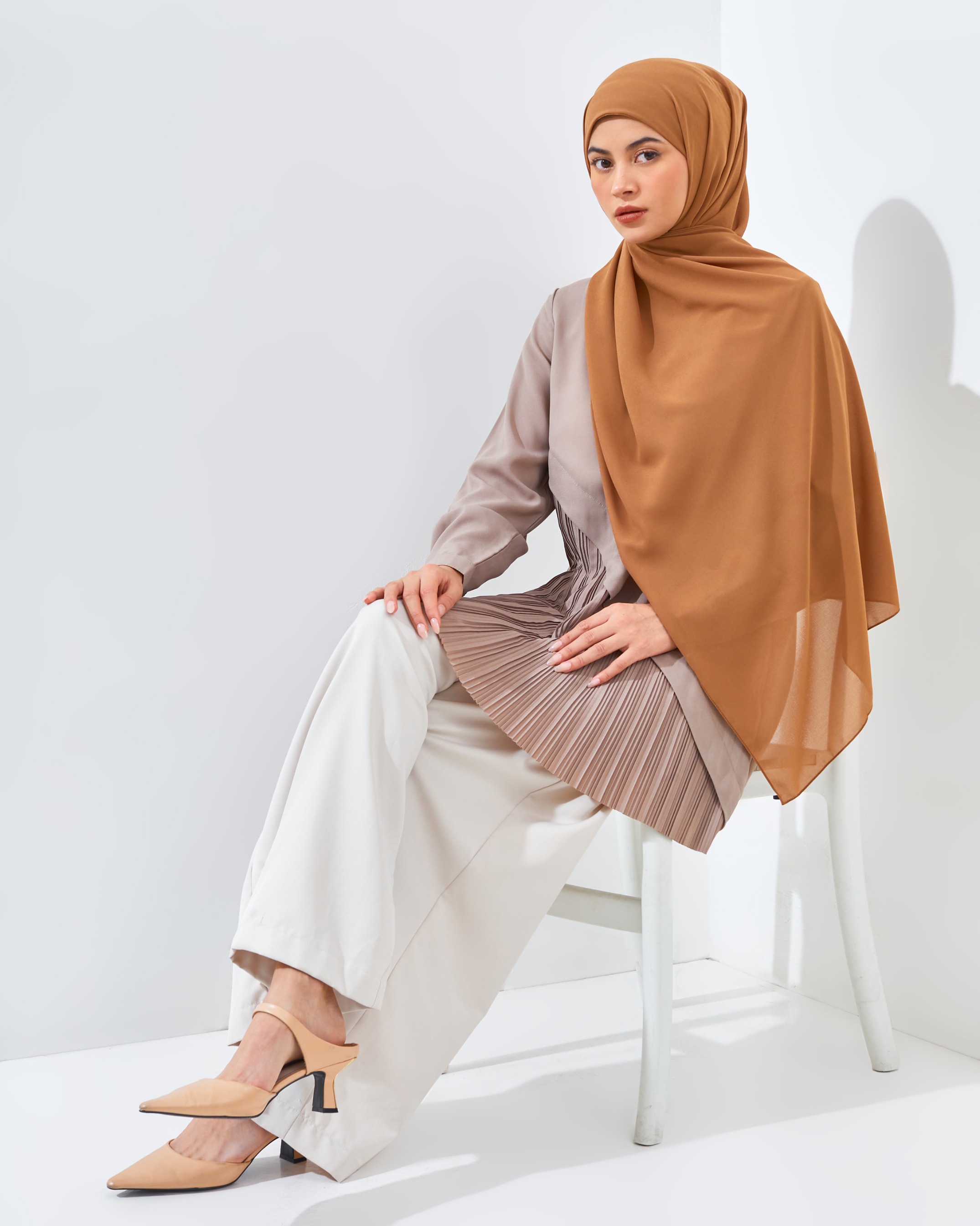 Pashmina Instant Caramel