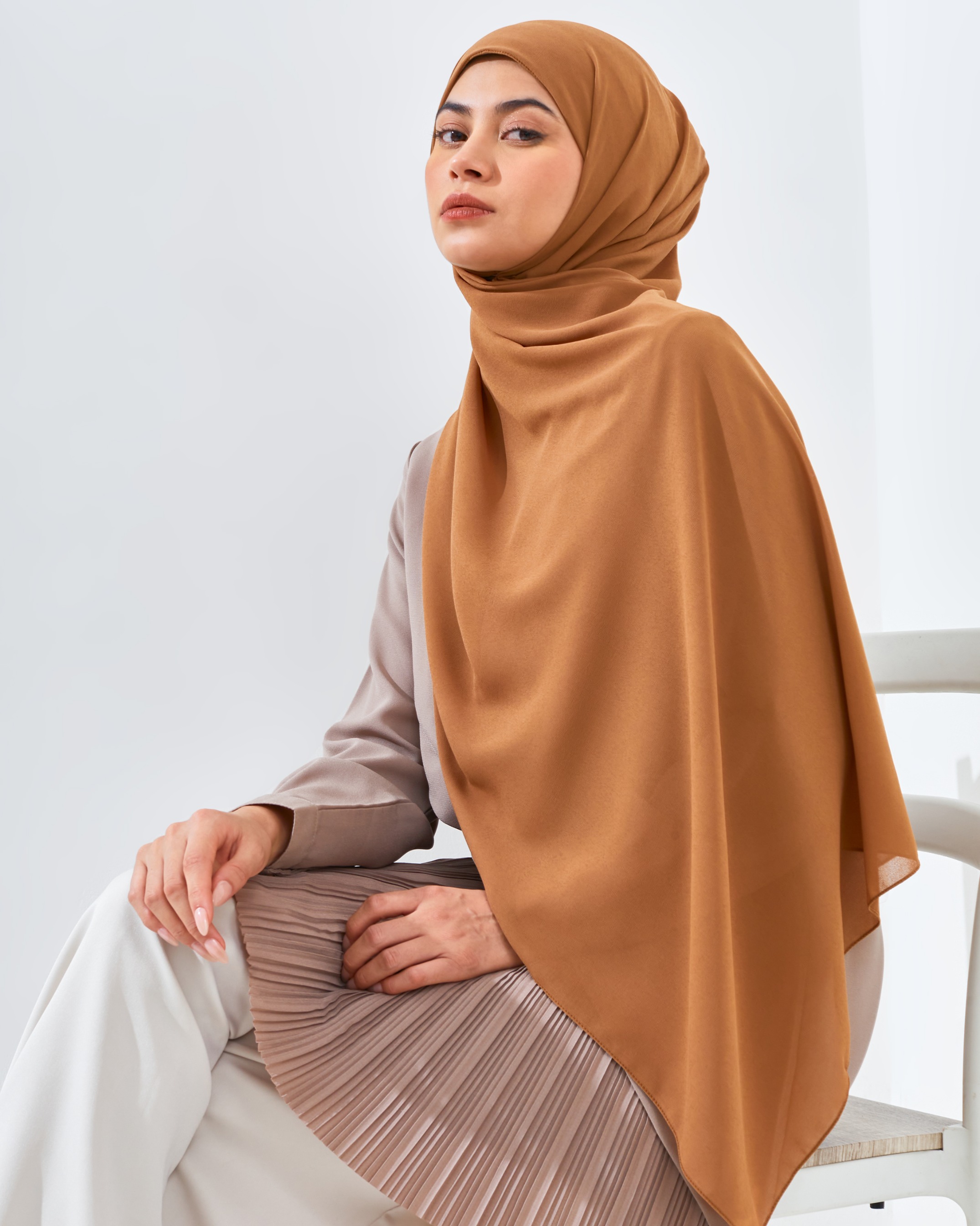 Pashmina Instant Caramel
