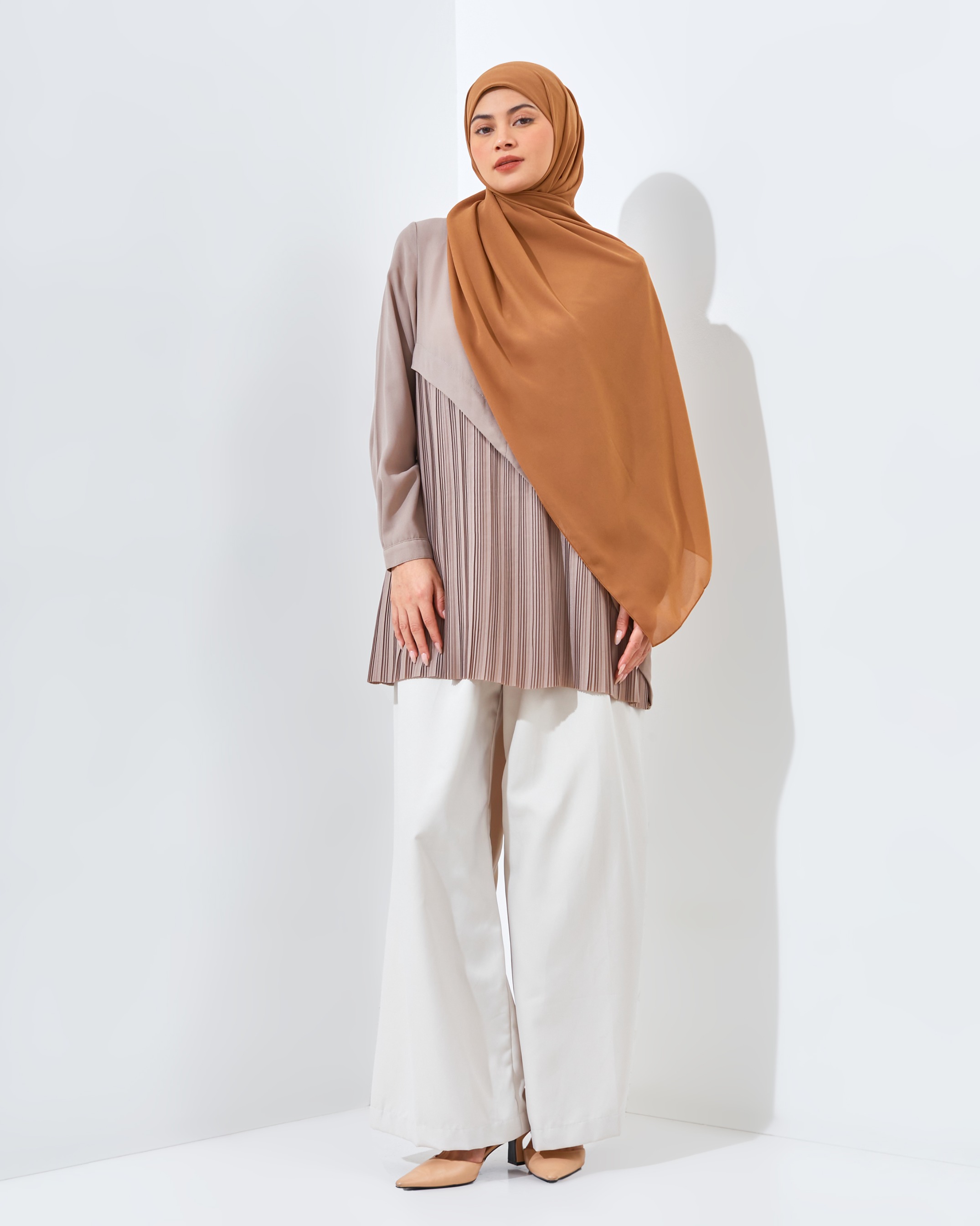 Pashmina Instant Caramel