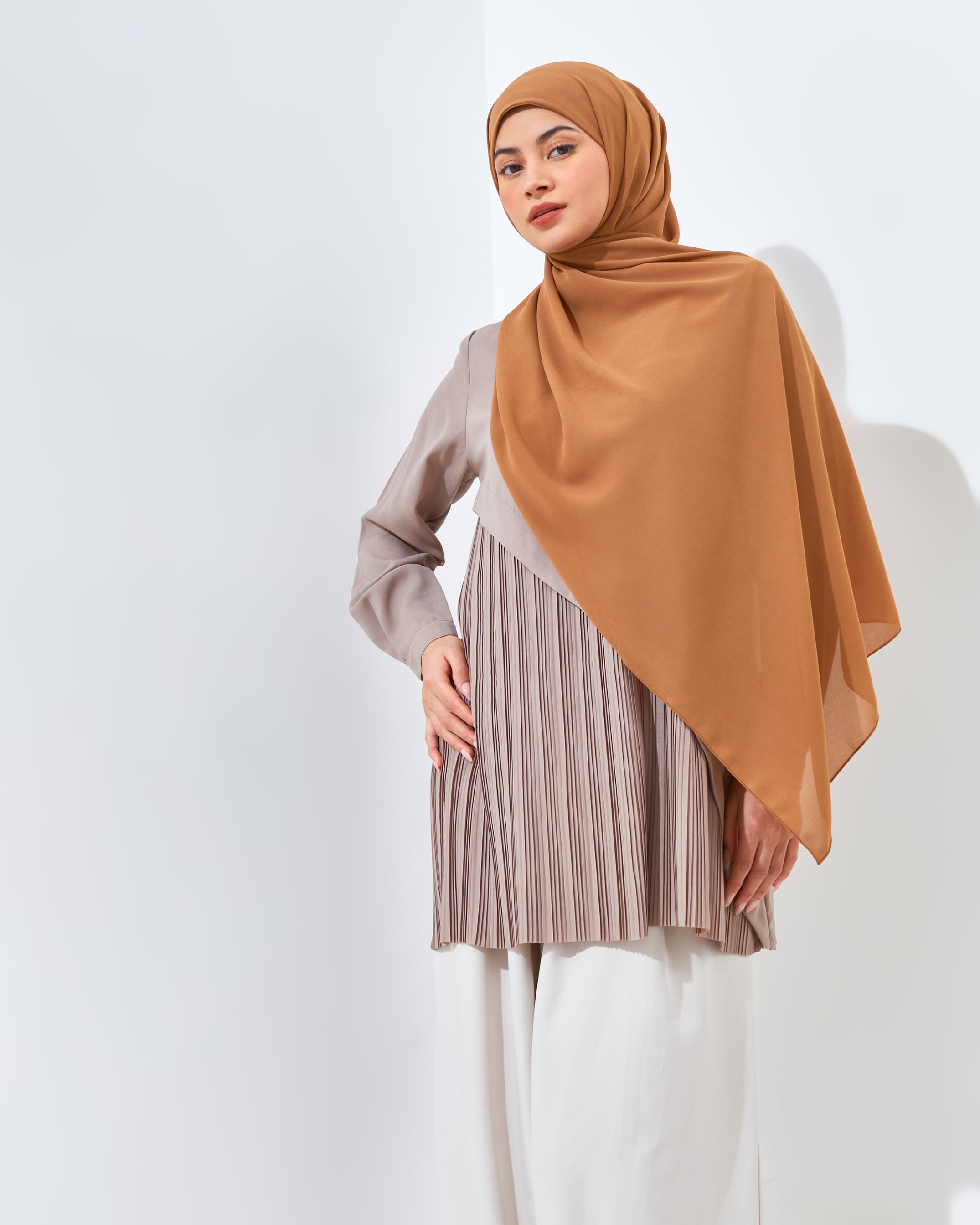 Pashmina Instant Caramel