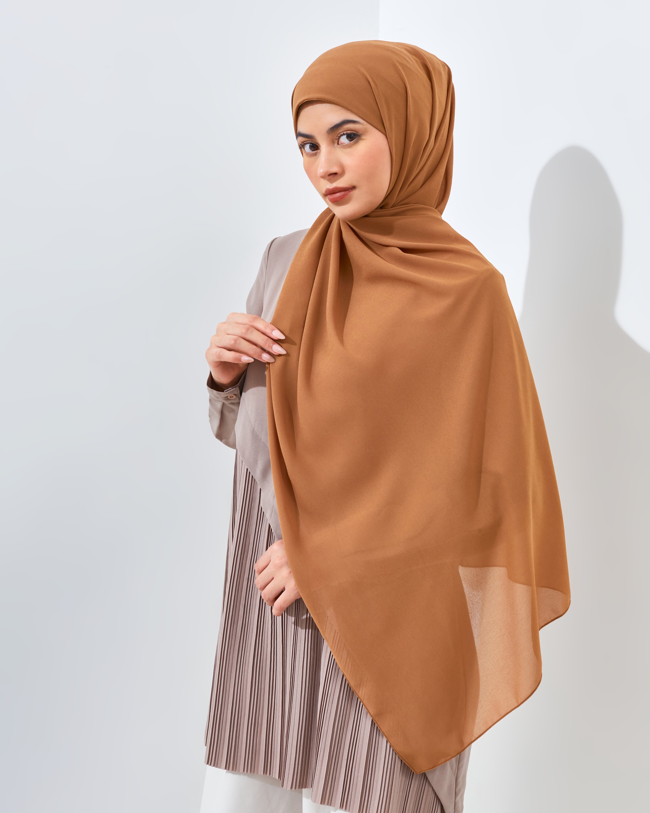 Pashmina Instant Caramel