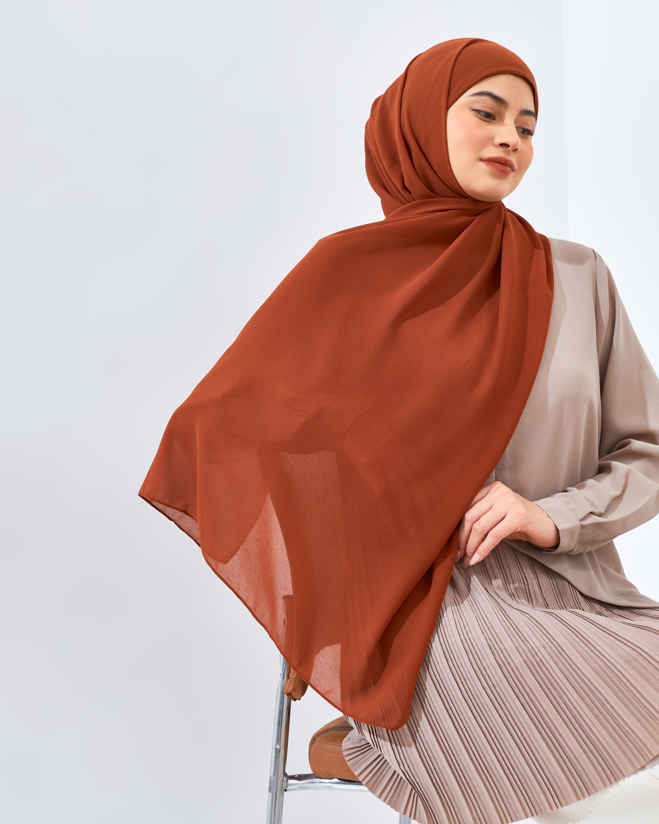 Pashmina Instant Cooper