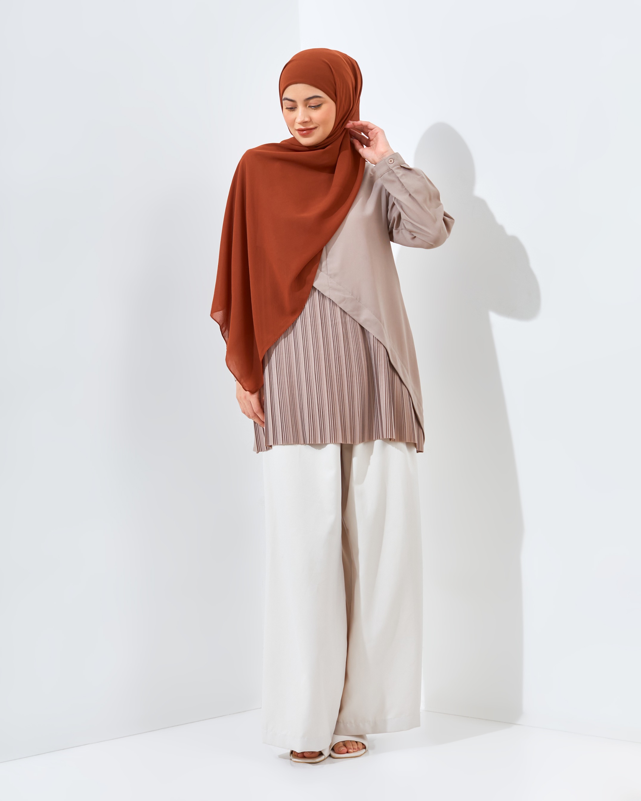 Pashmina Instant Cooper