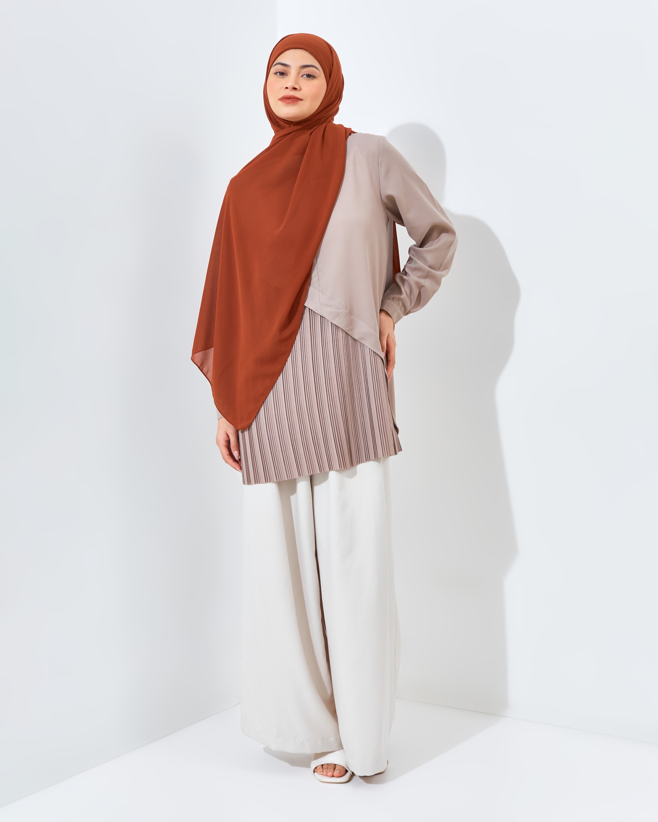 Pashmina Instant Cooper