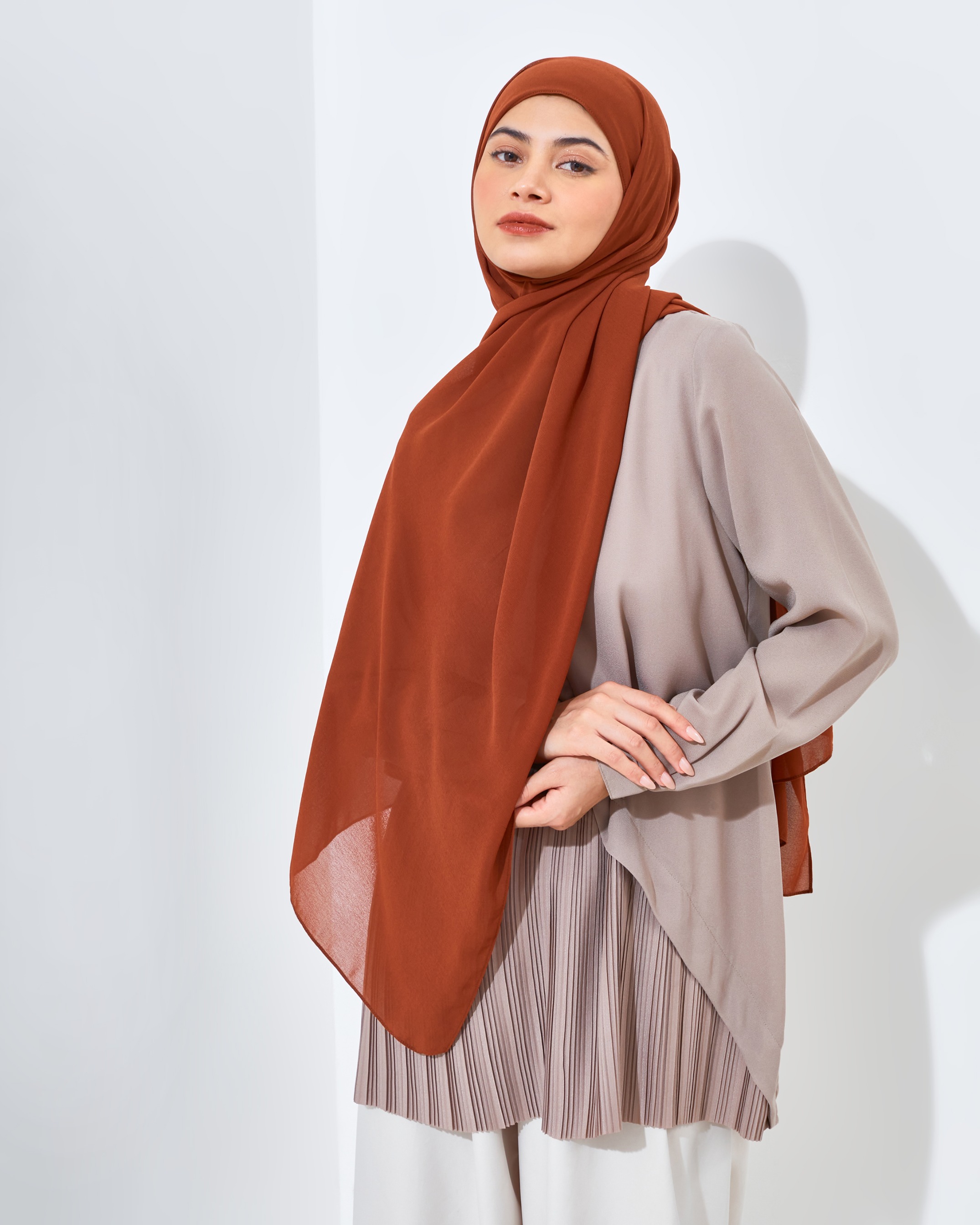 Pashmina Instant Cooper