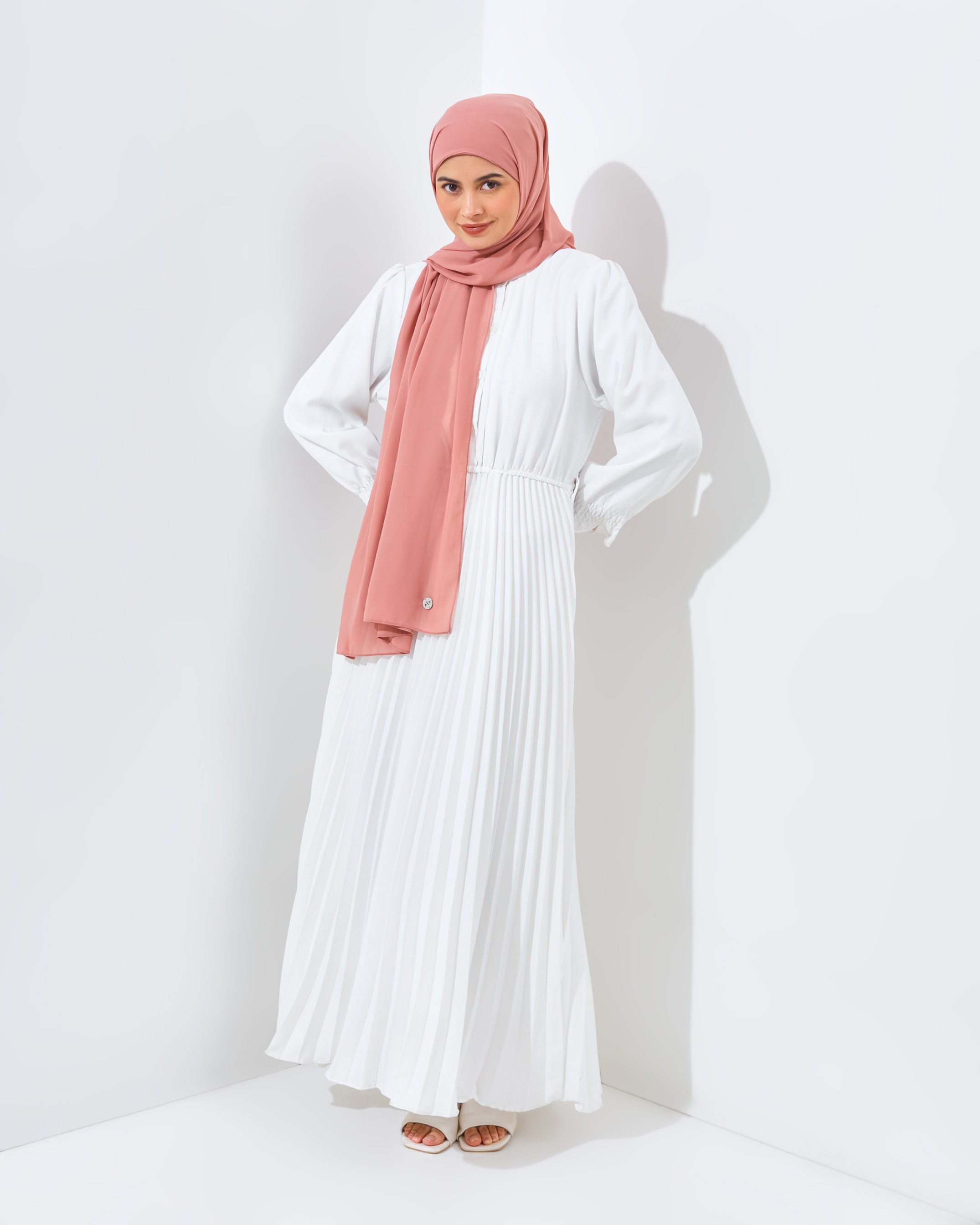 Pashmina Instant Mocca Rose