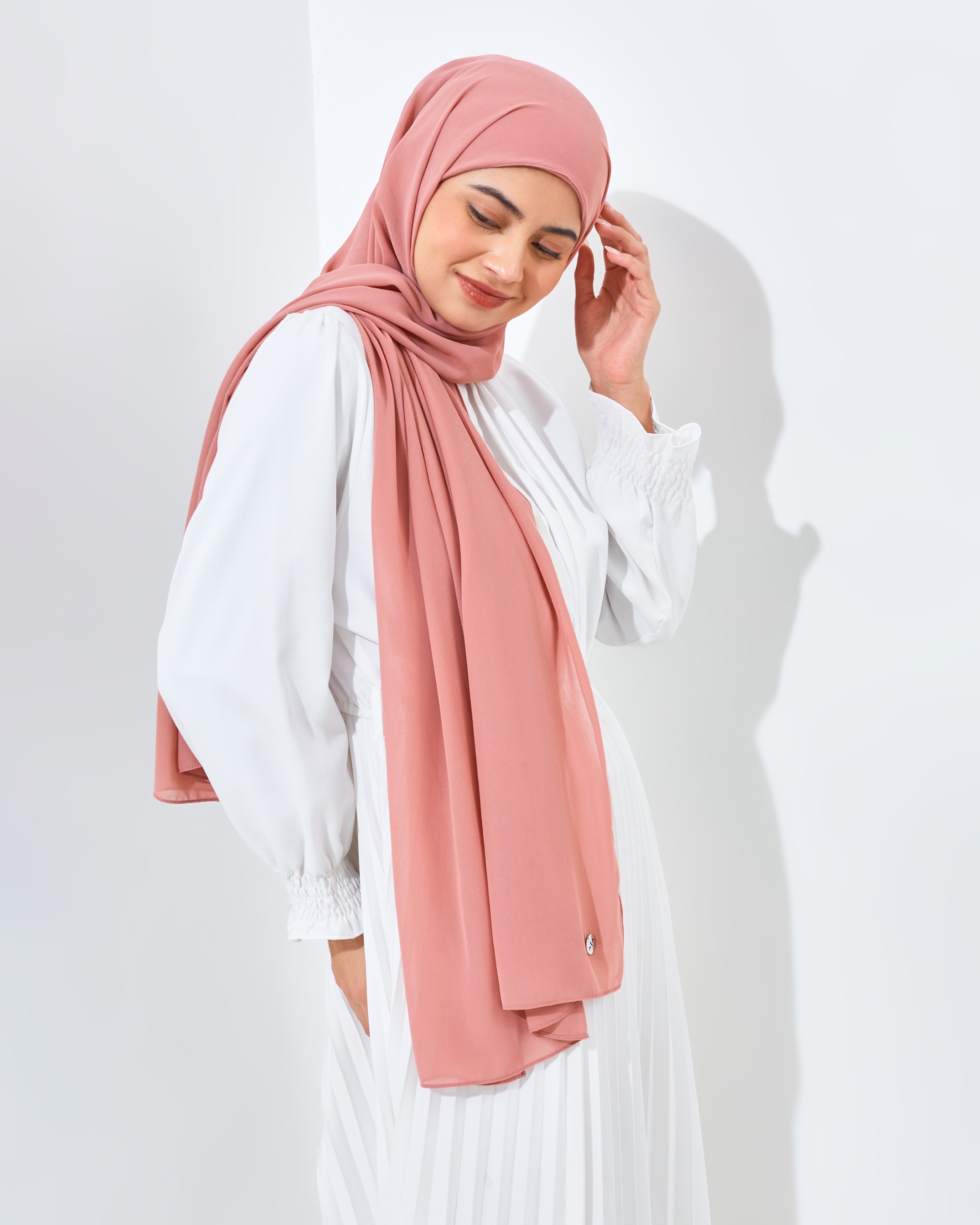 Pashmina Instant Mocca Rose
