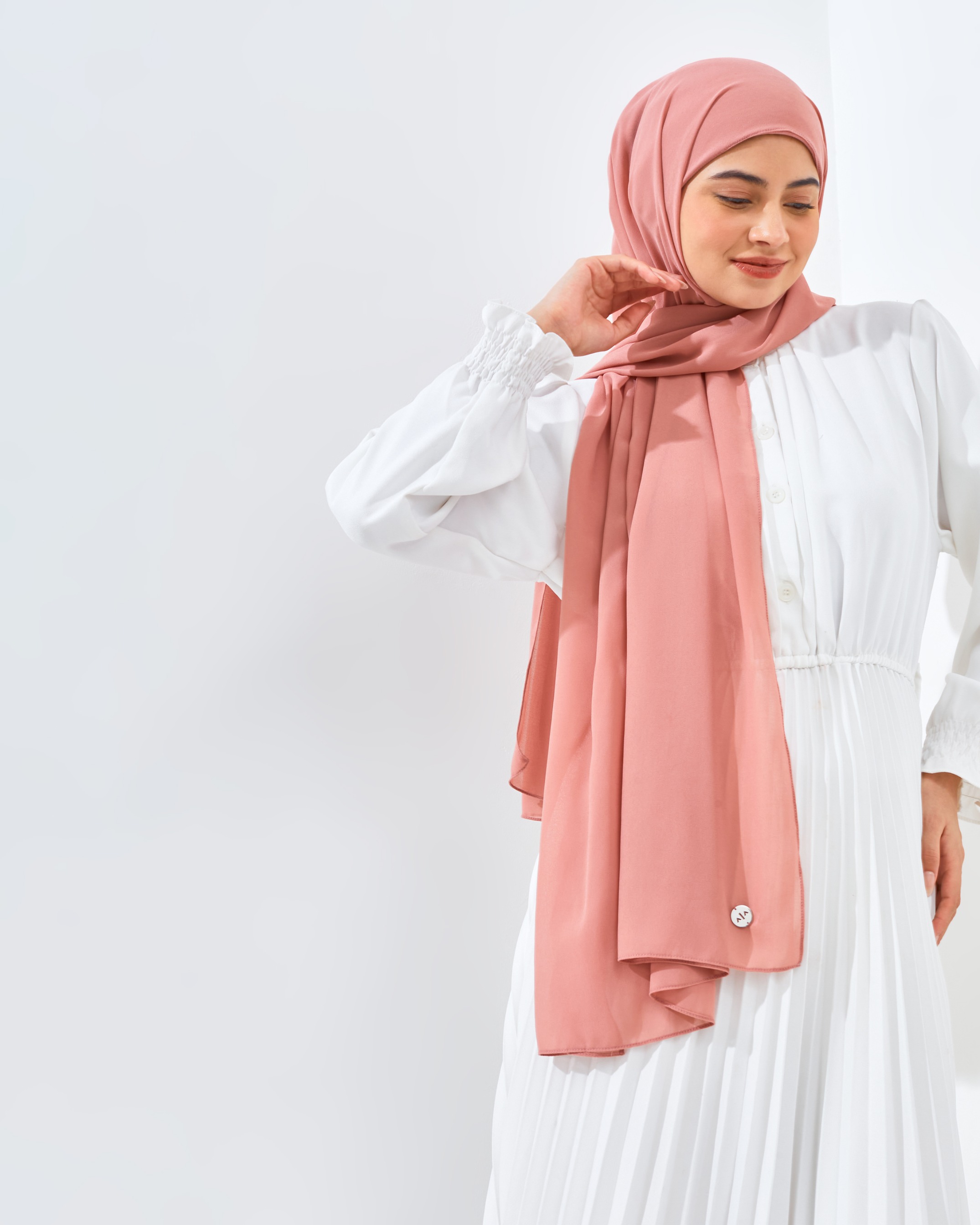 Pashmina Instant Mocca Rose