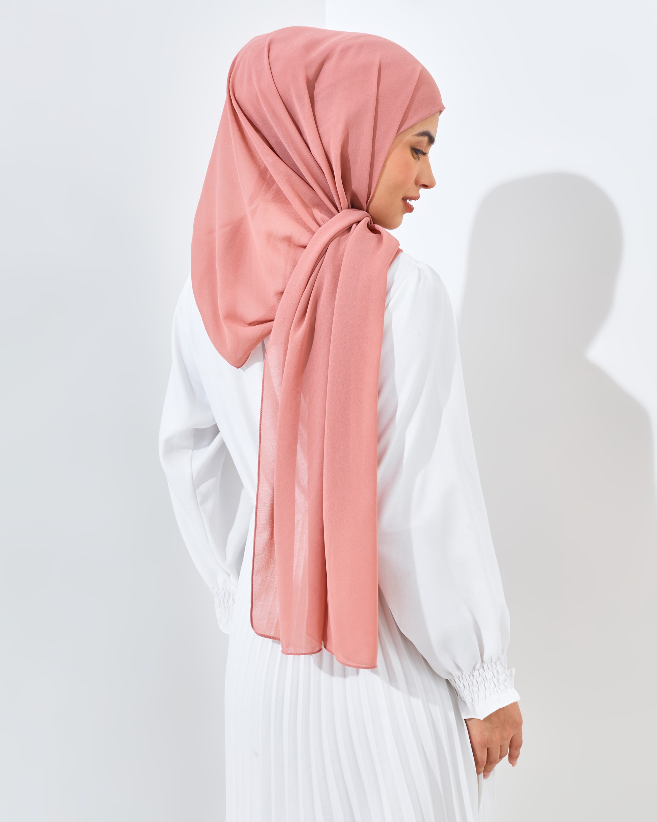 Pashmina Instant Mocca Rose