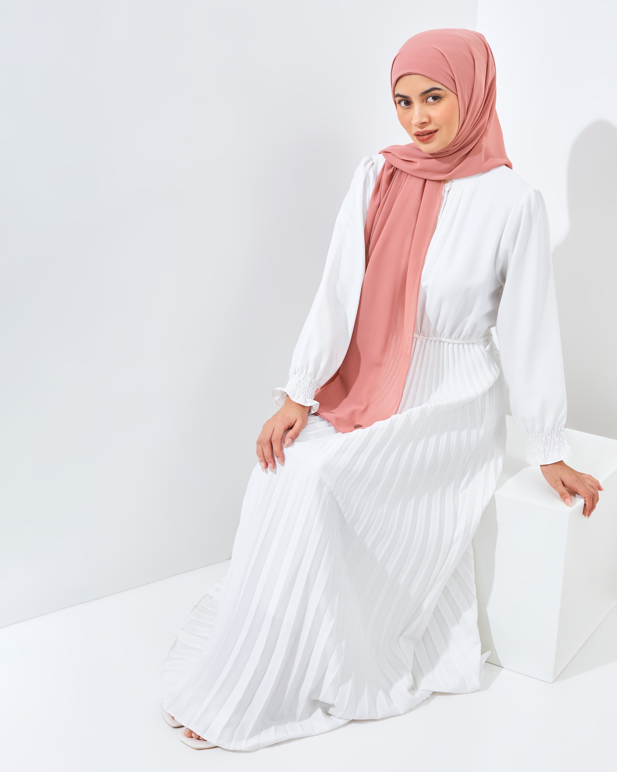 Pashmina Instant Mocca Rose