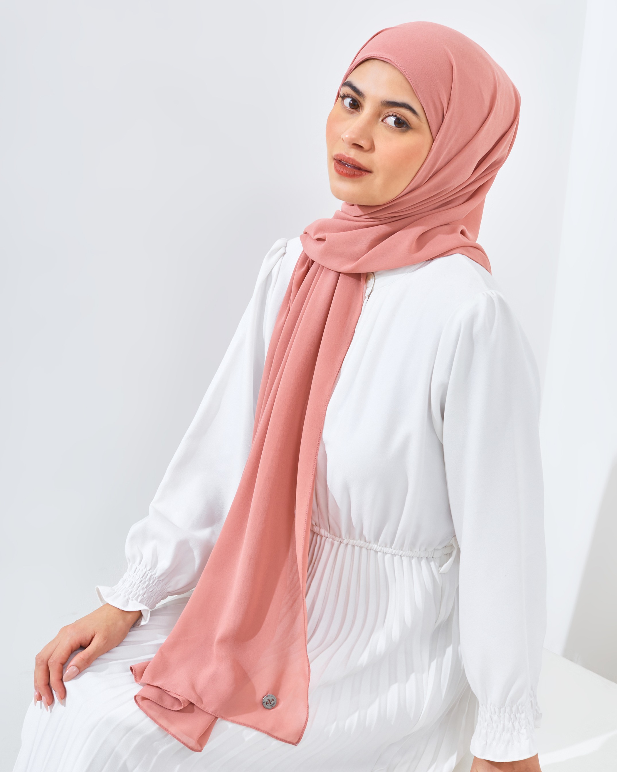 Pashmina Instant Mocca Rose