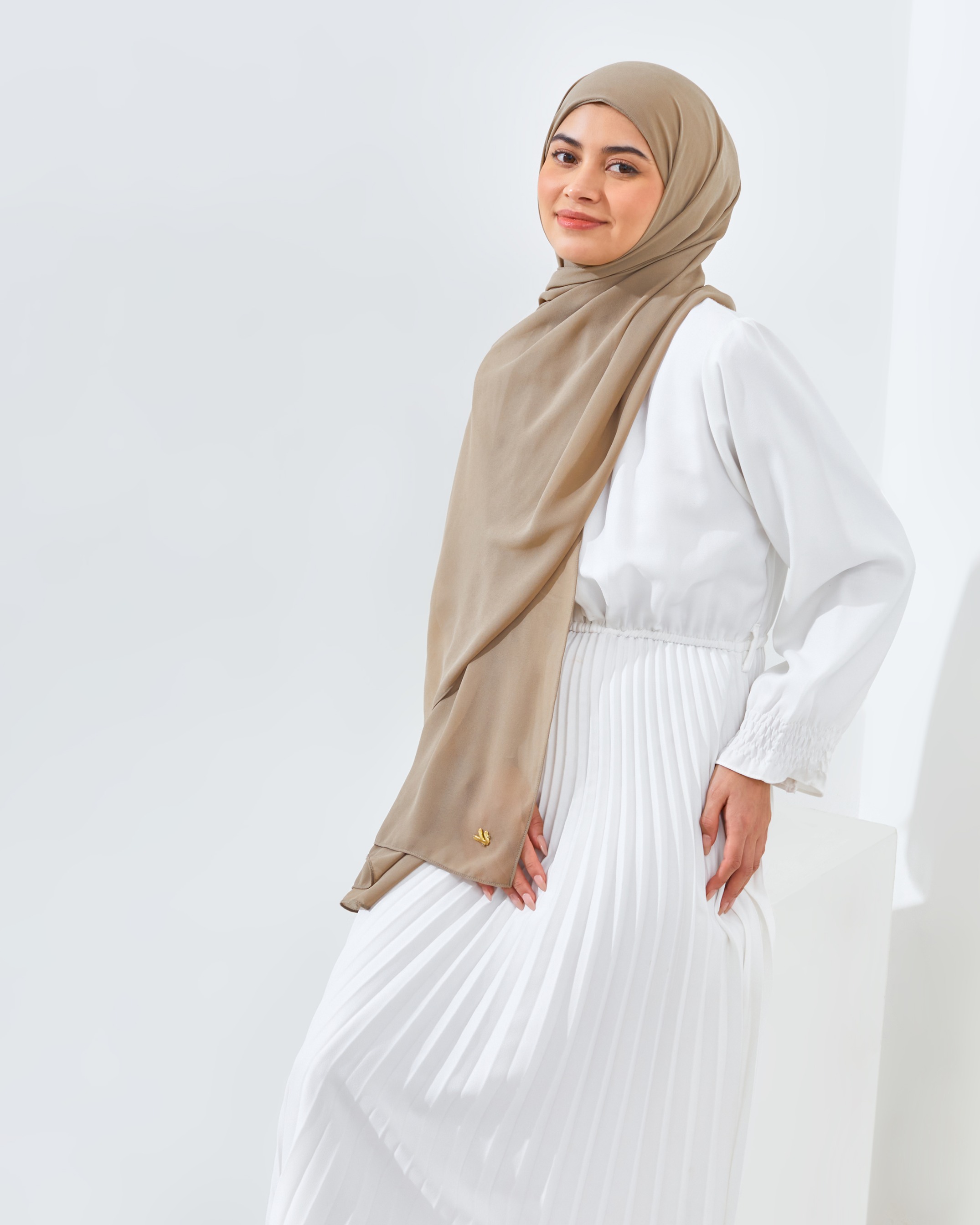 Pashmina Instant Cedar