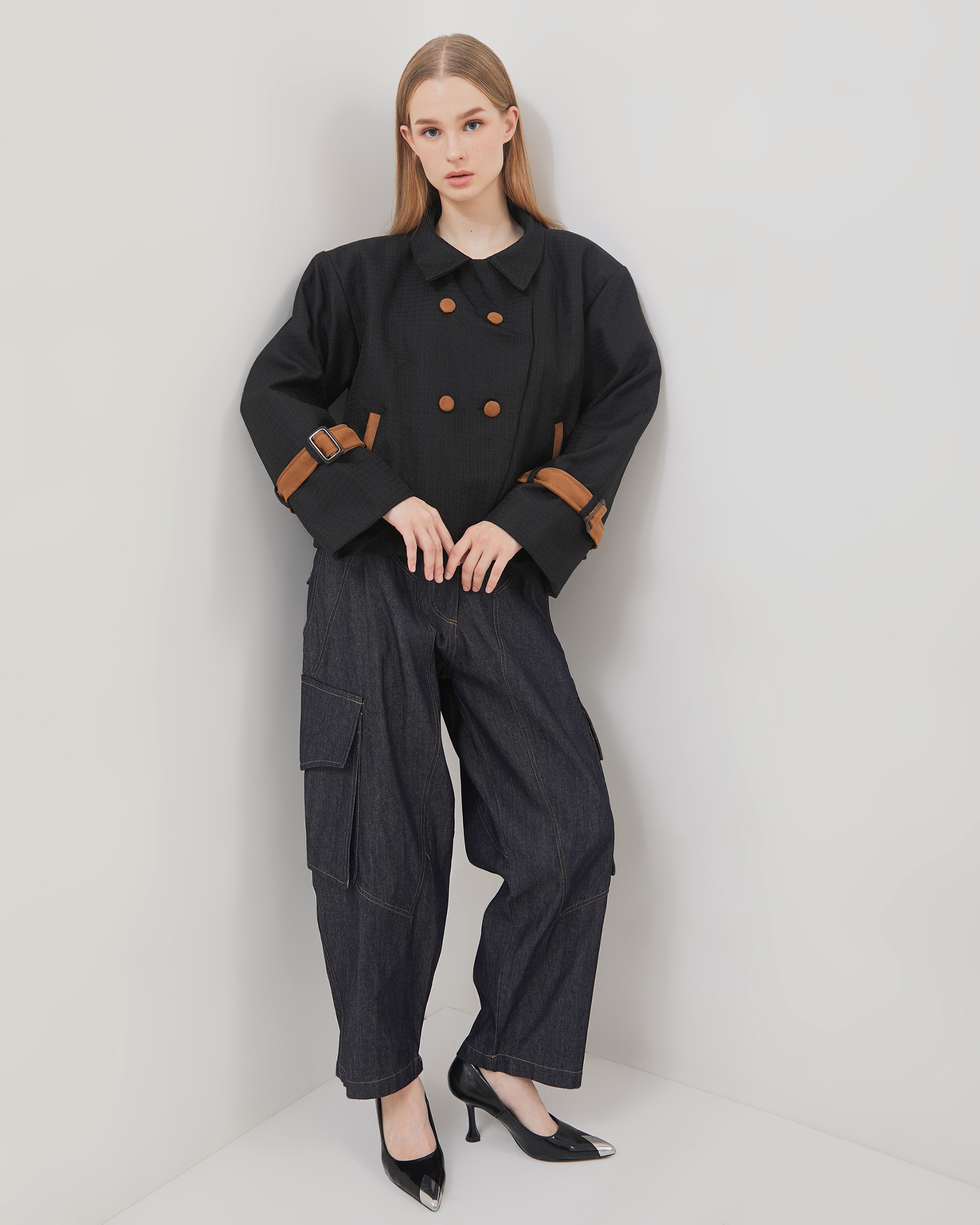 NATHAN JACKET BLACK