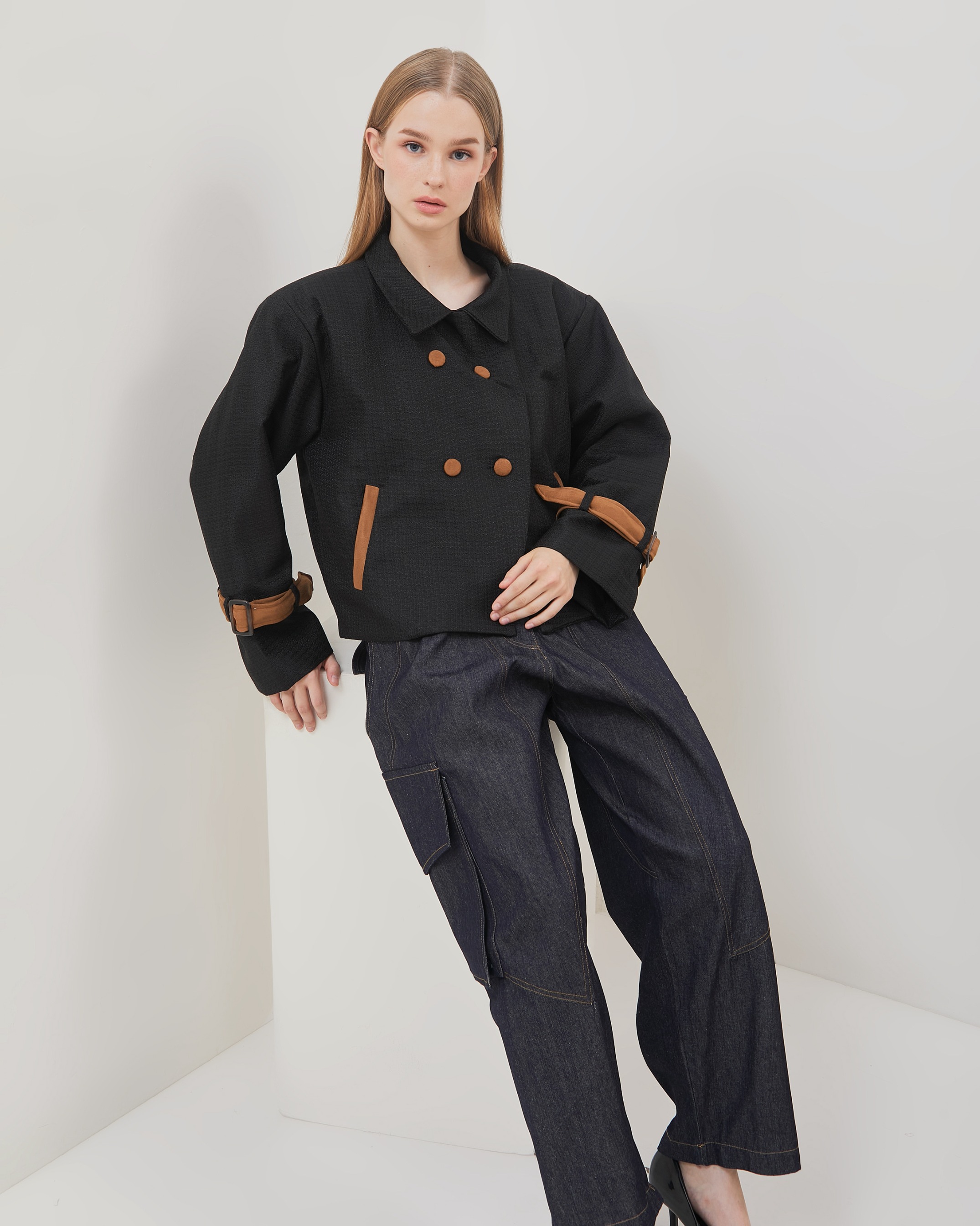 NATHAN JACKET BLACK