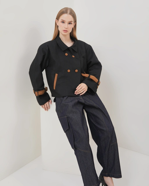 NATHAN JACKET BLACK
