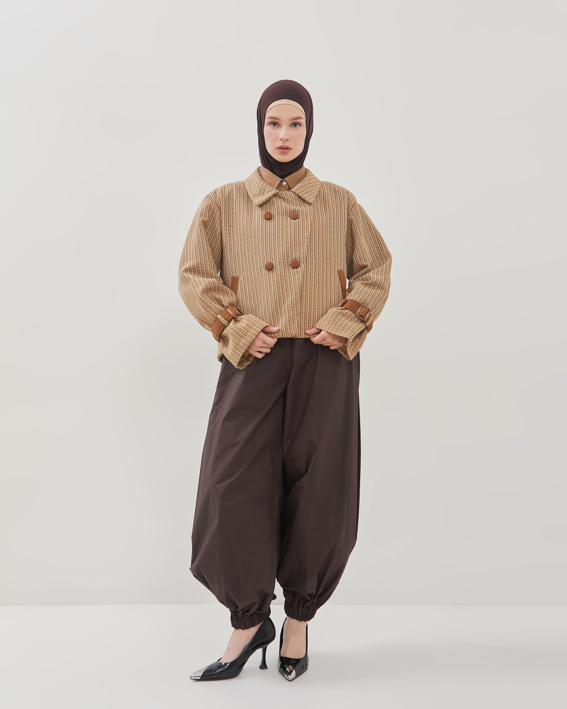DALIA PANTS ESPRESSO
