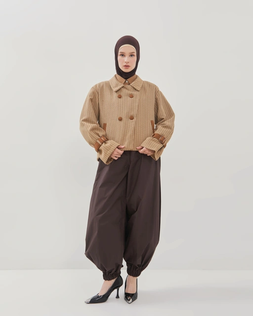 DALIA PANTS ESPRESSO