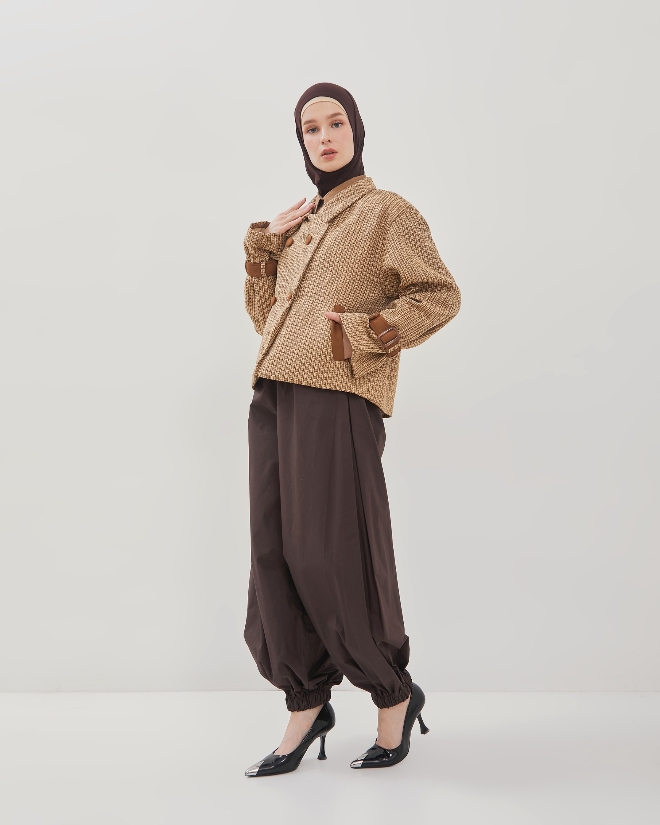 DALIA PANTS ESPRESSO