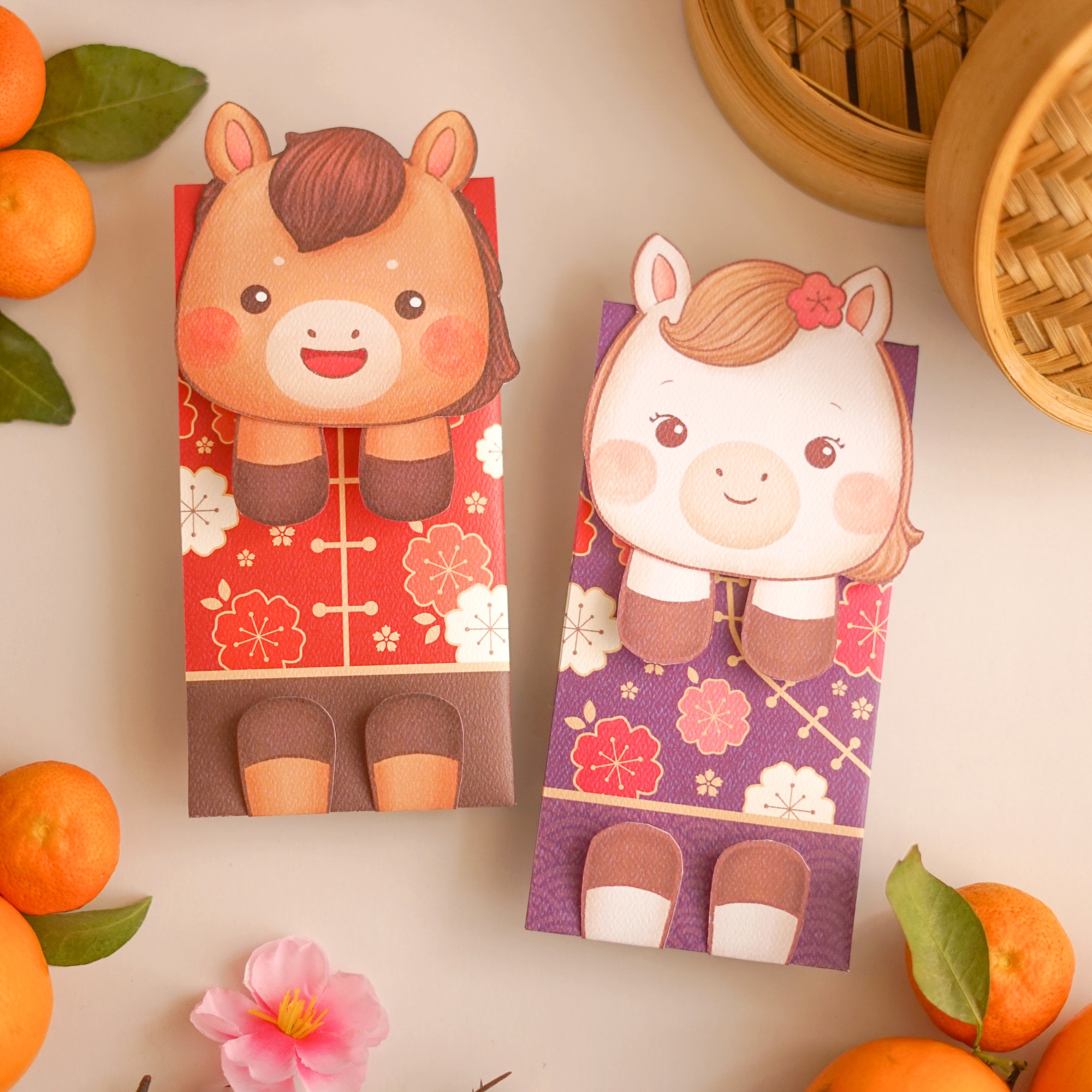 CNY 3D Hong Bao