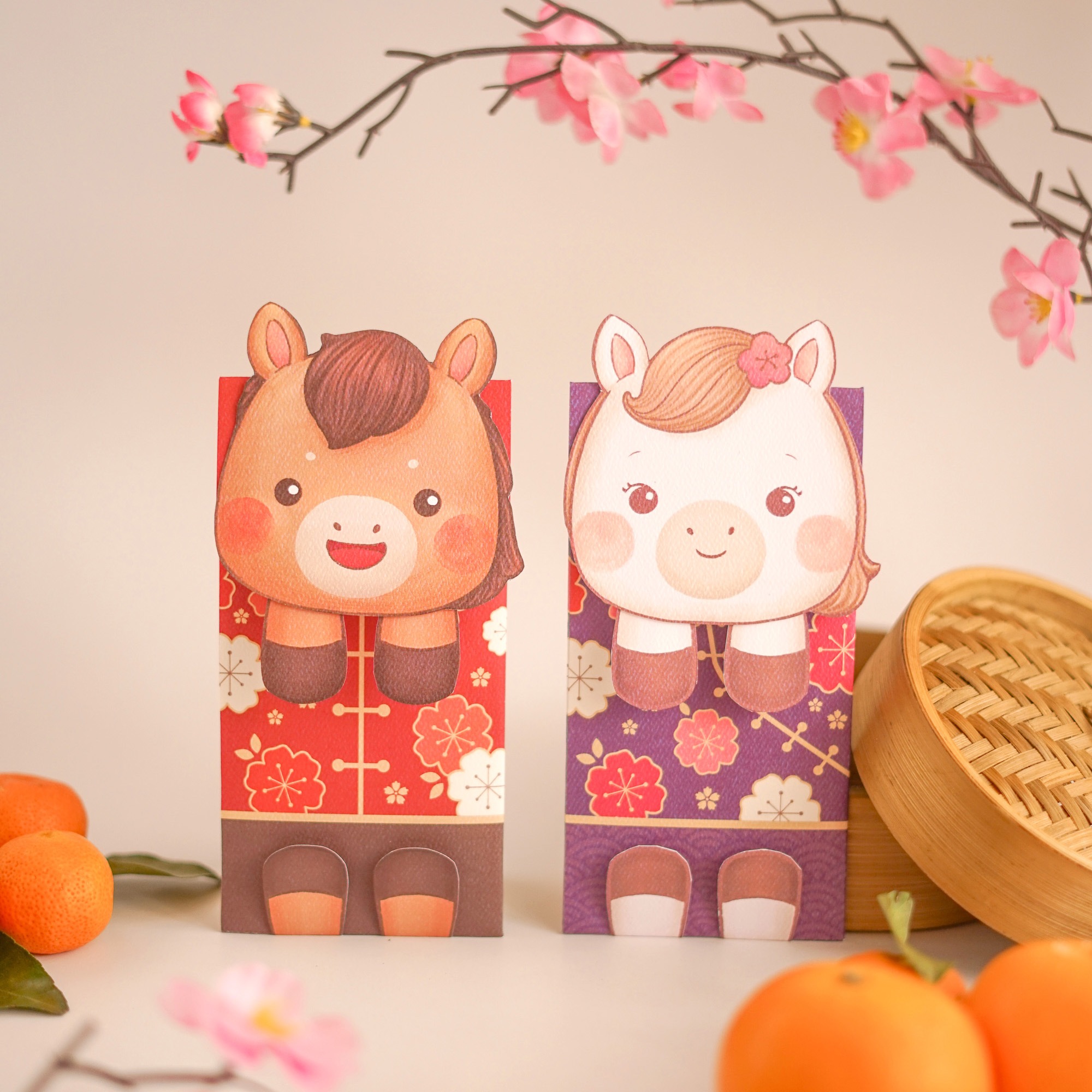 CNY 3D Hong Bao