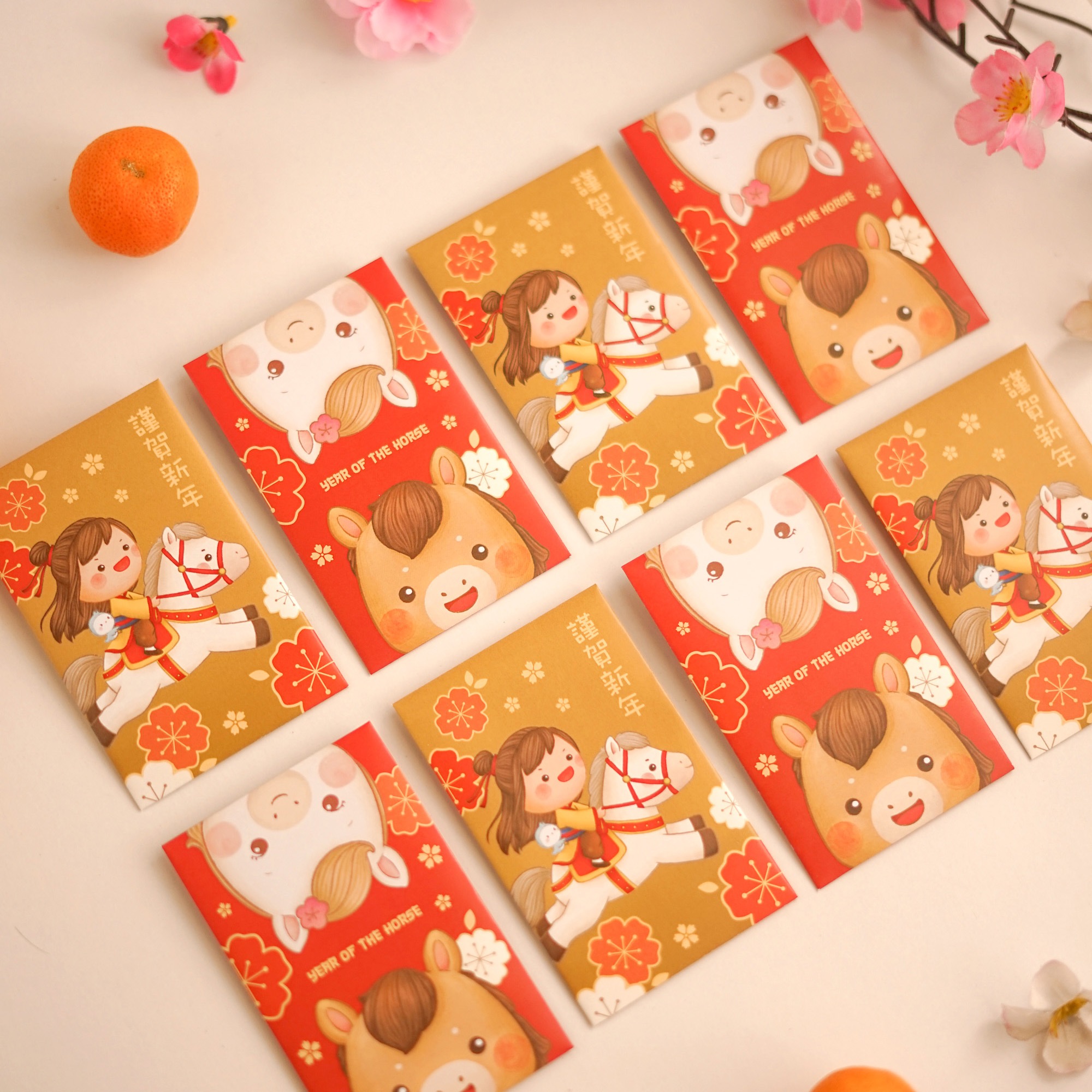 CNY Mini Hong Bao Set