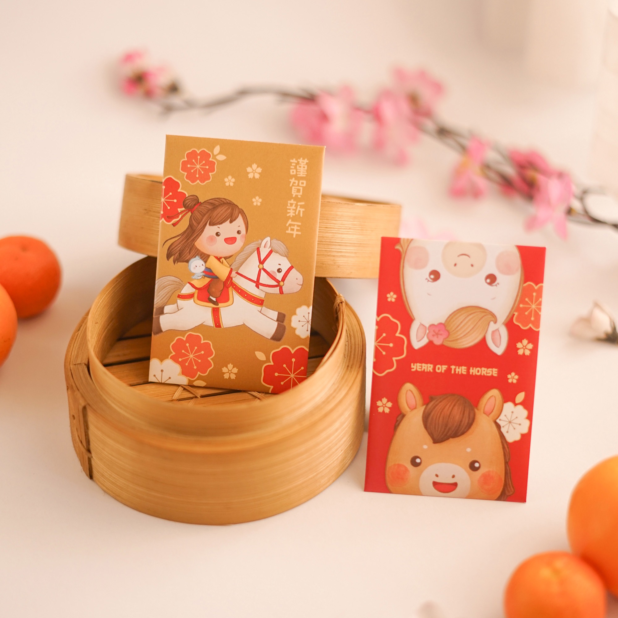 CNY Mini Hong Bao Set