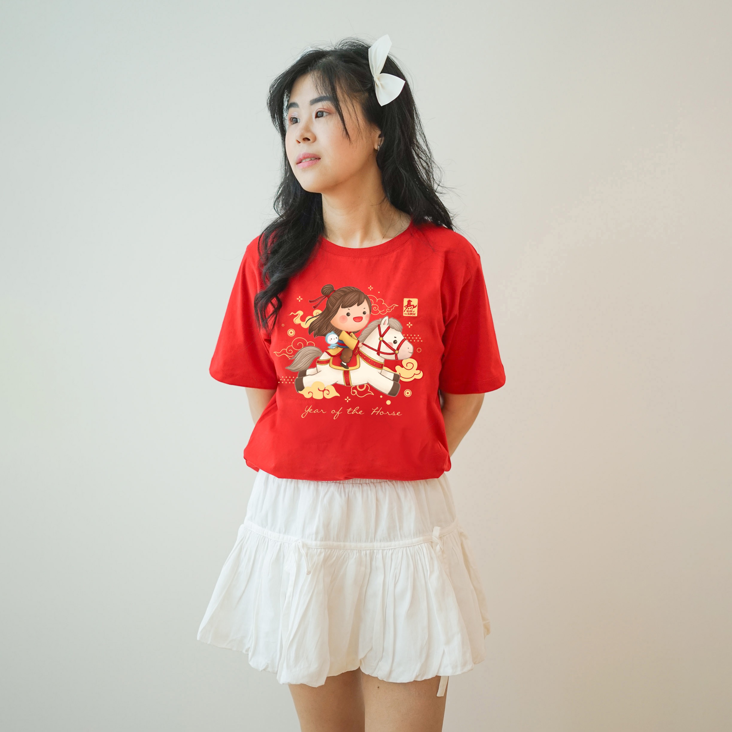 CNY Horse Family Tshirt