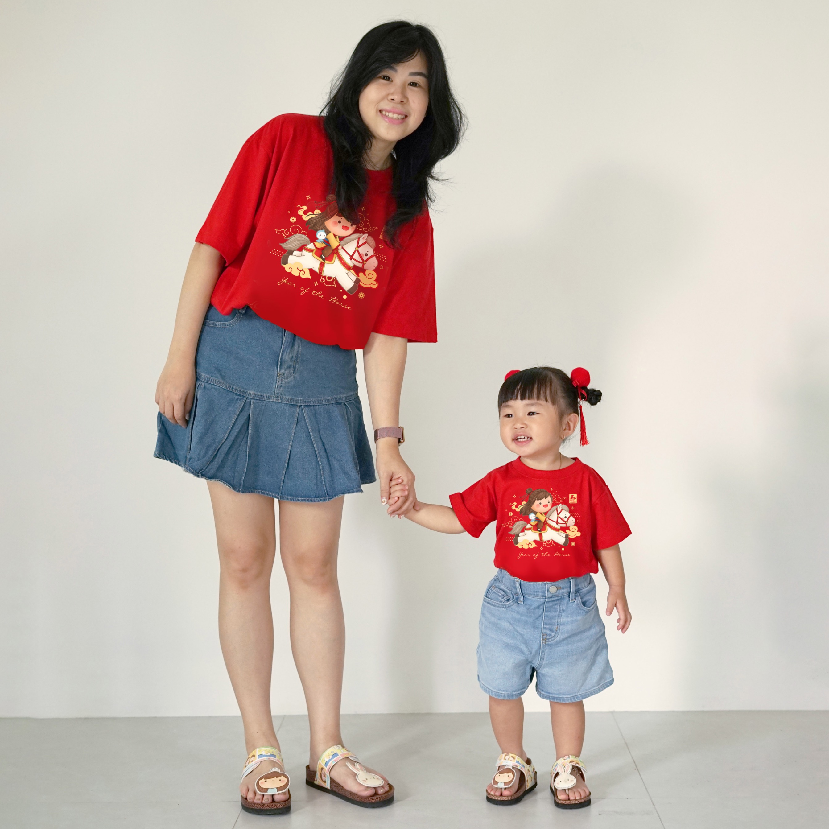 CNY Horse Family Tshirt