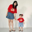 CNY Horse Family Tshirt
